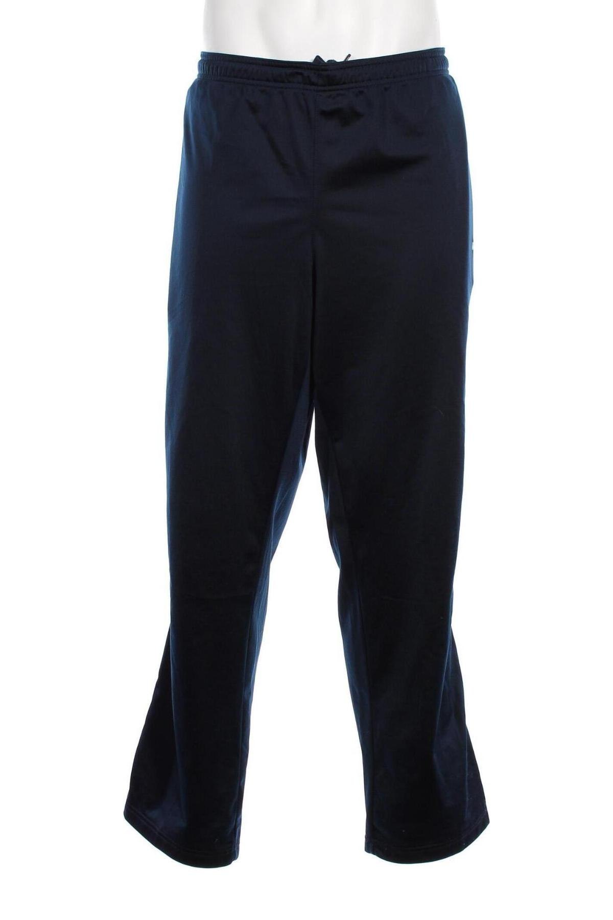 Pantaloni trening de bărbați Reebok, Mărime L, Culoare Albastru, Preț 66,77 Lei