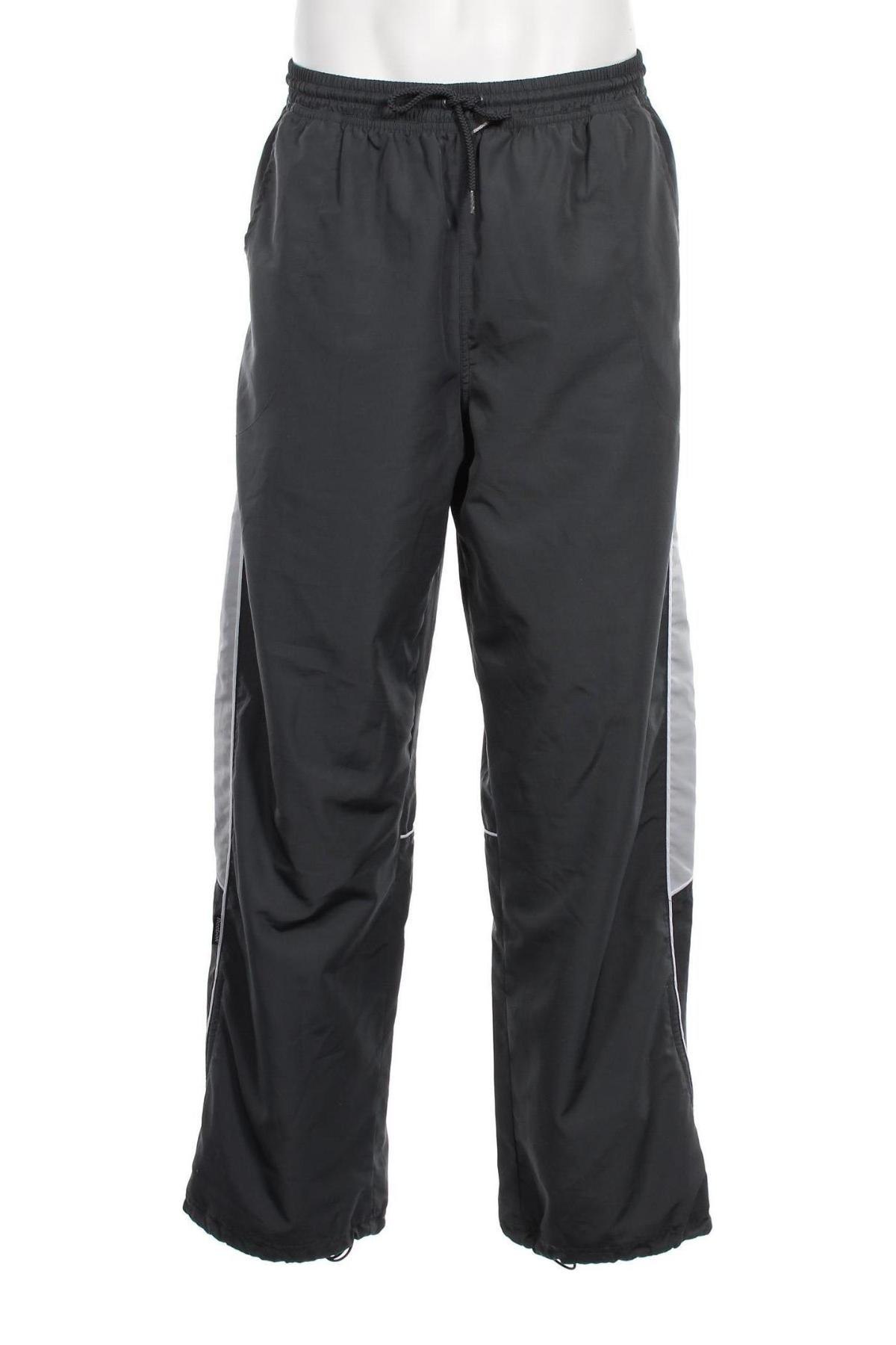 Ανδρικό αθλητικό παντελόνι Reebok, Μέγεθος L, Χρώμα Γκρί, Τιμή 17,04 €