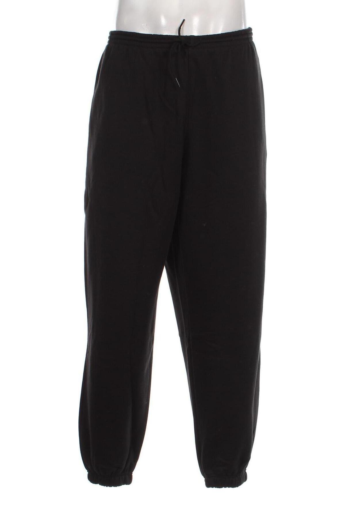 Pantaloni trening de bărbați Reebok, Mărime XL, Culoare Negru, Preț 234,67 Lei