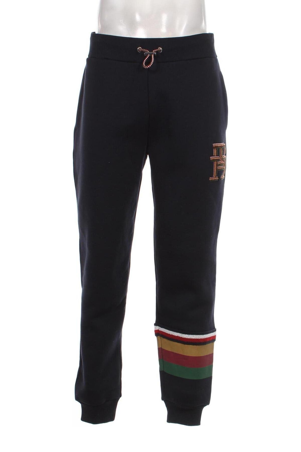 Pantaloni trening de bărbați TOMMY X PENDLETON, Mărime M, Culoare Negru, Preț 1.189,47 Lei