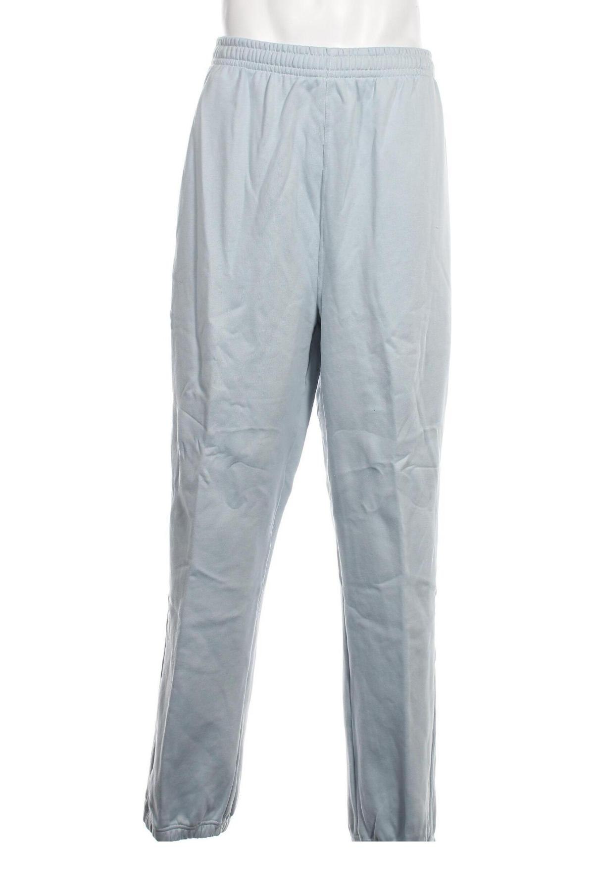 Pantaloni trening de bărbați Urban Classics, Mărime 3XL, Culoare Albastru, Preț 91,71 Lei