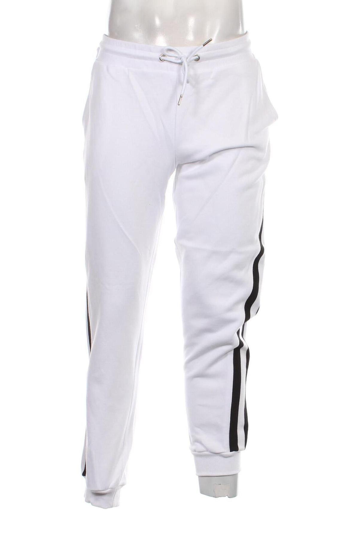 Ανδρικό αθλητικό παντελόνι Urban Classics, Μέγεθος 4XL, Χρώμα Λευκό, Τιμή 10,57 €