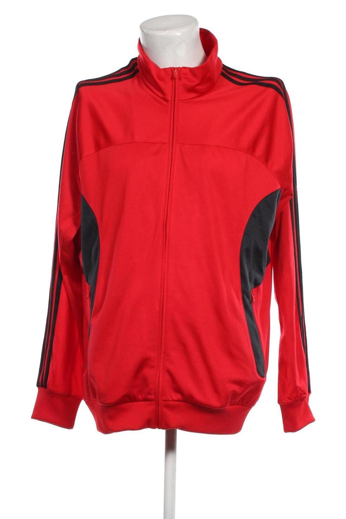 Herren Sportoberteil Adidas, Größe XL, Farbe Rot, Preis € 30,06