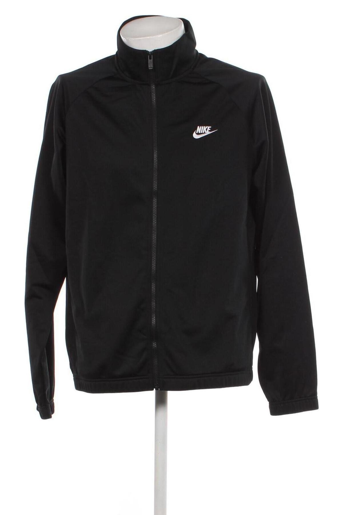 Ανδρική αθλητική ζακέτα Nike, Μέγεθος L, Χρώμα Μαύρο, Τιμή 80,50 €