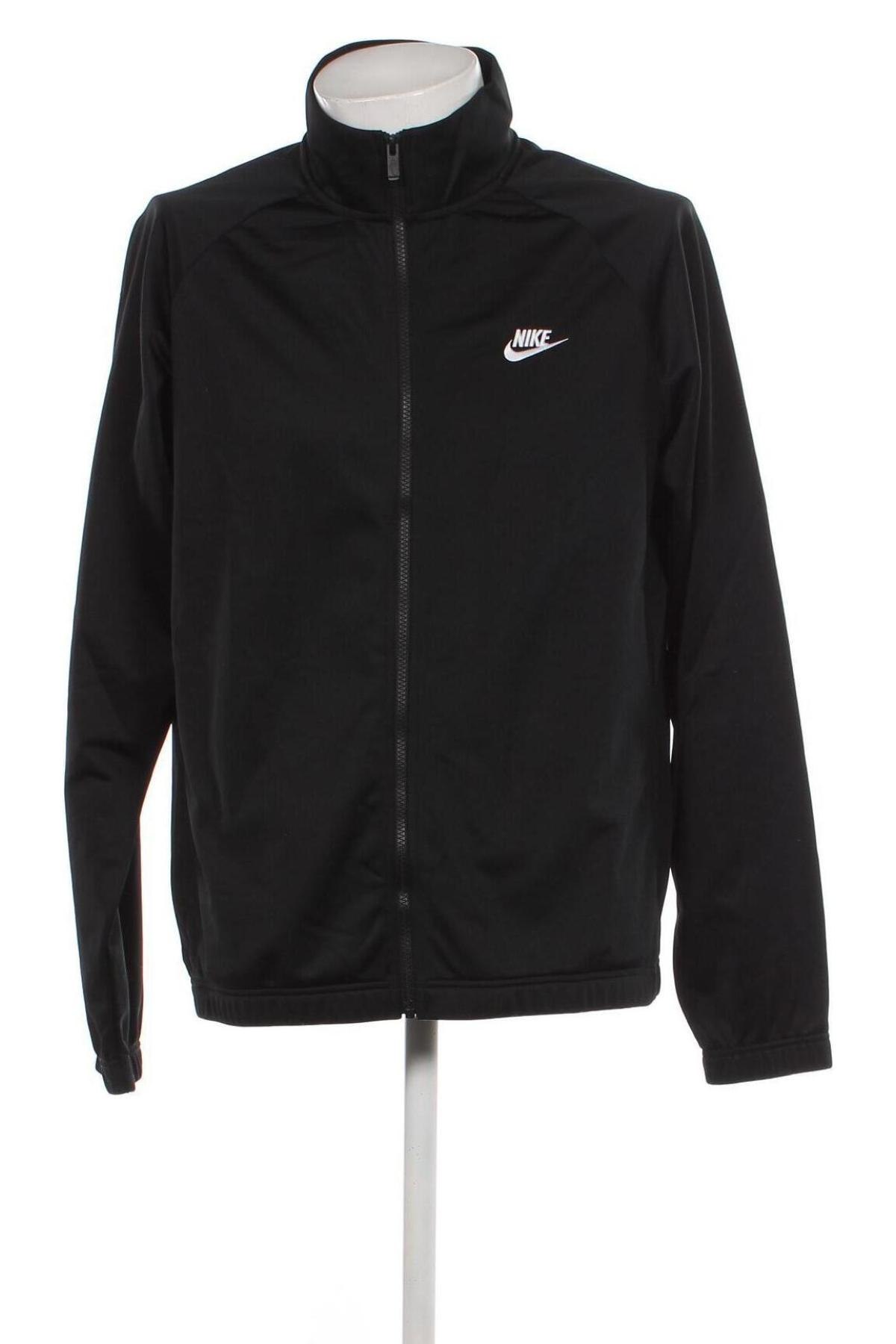 Bluză trening de bărbați Nike, Mărime L, Culoare Negru, Preț 248,92 Lei