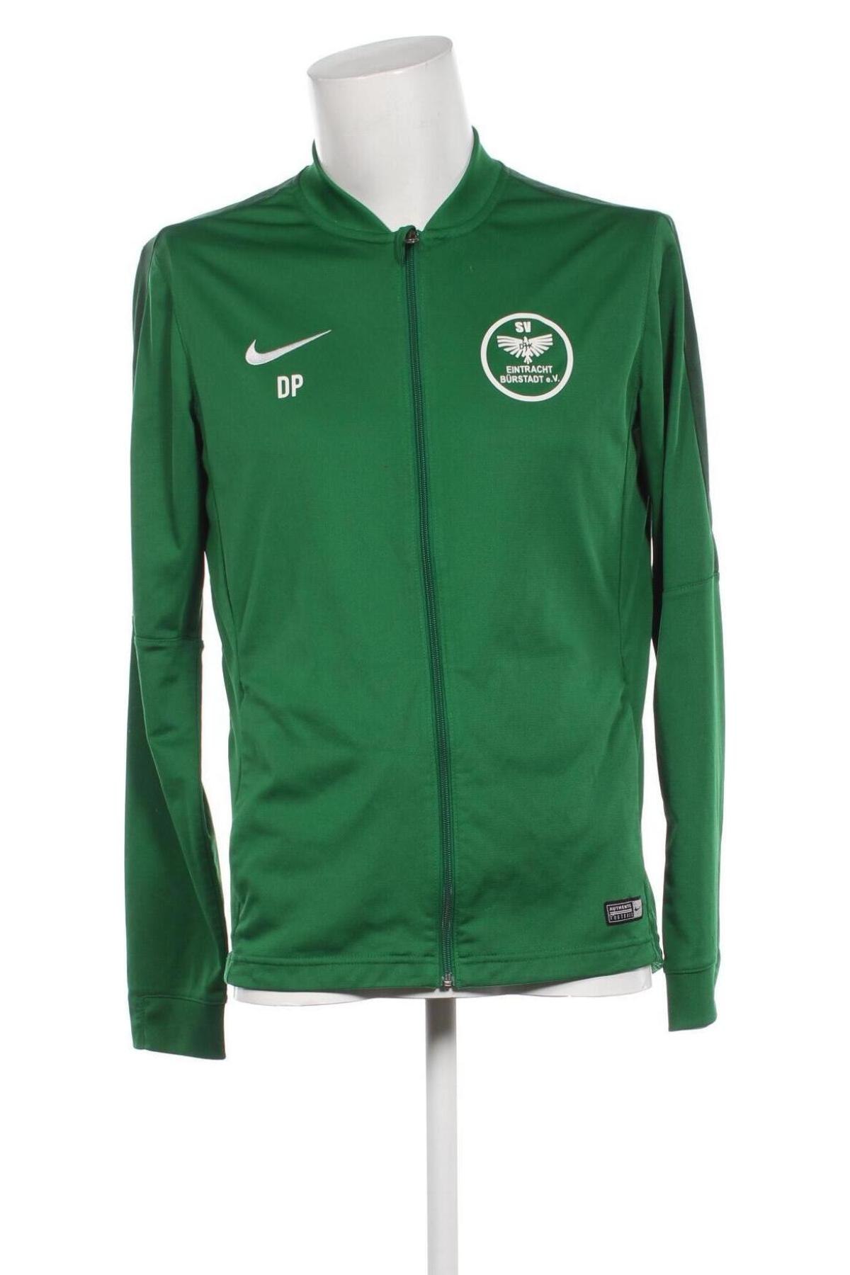 Ανδρική αθλητική ζακέτα Nike, Μέγεθος L, Χρώμα Πράσινο, Τιμή 33,40 €