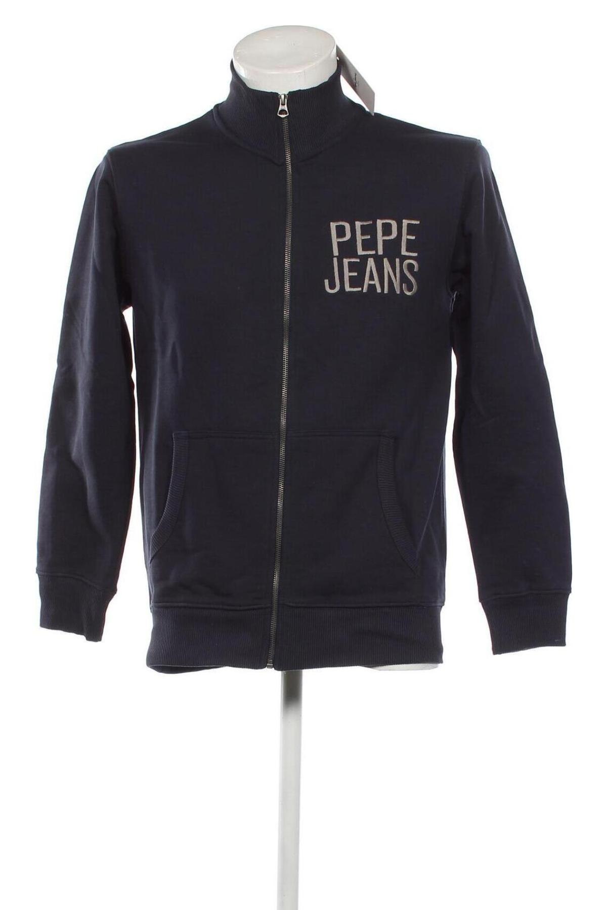 Bluză trening de bărbați Pepe Jeans, Mărime S, Culoare Albastru, Preț 529,61 Lei