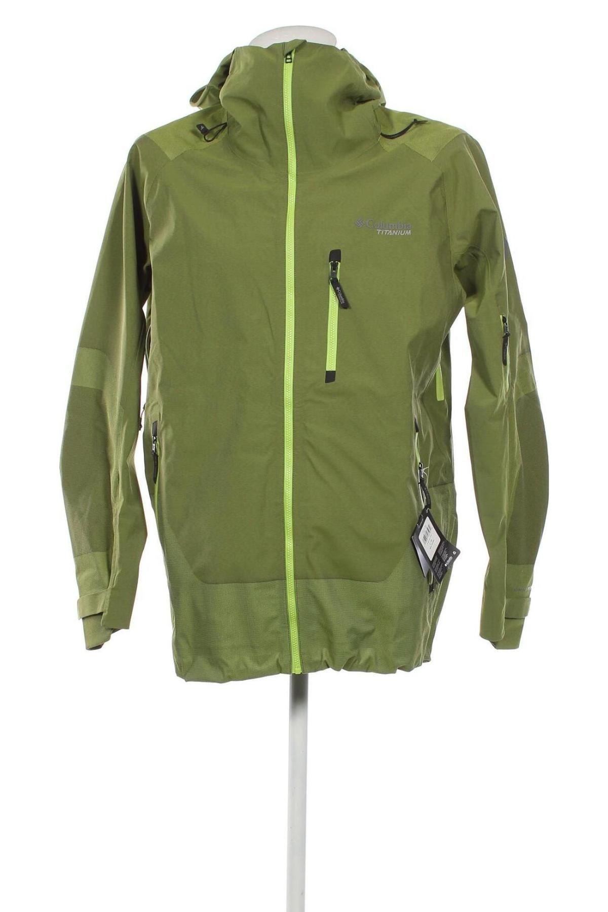 Pánska športová bunda  Columbia, Veľkosť L, Farba Zelená, Cena  288,74 €
