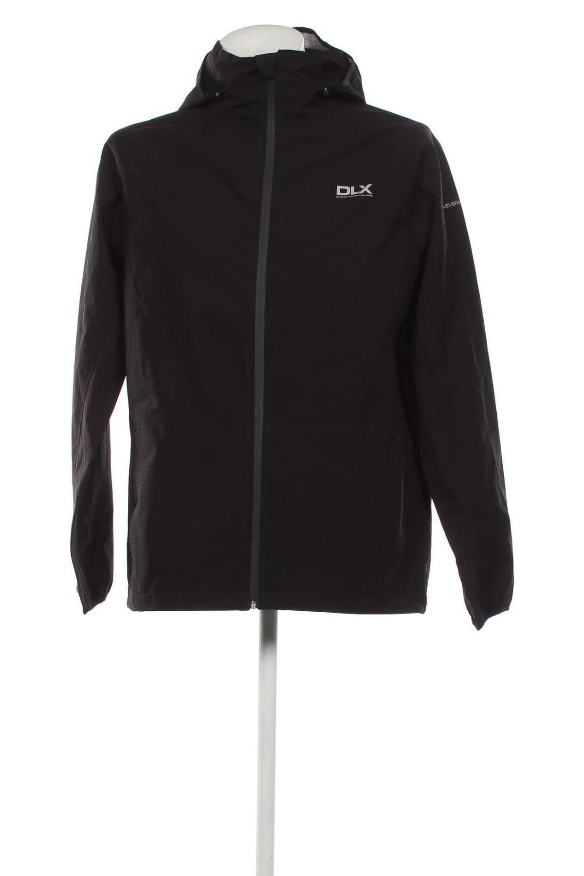 Ανδρικό αθλητικό μπουφάν DLX by Trespass, Μέγεθος L, Χρώμα Μαύρο, Τιμή 105,15 €
