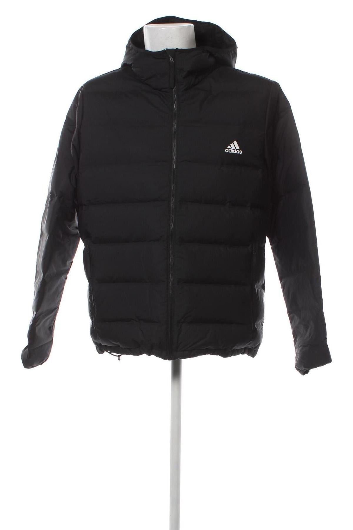 Мъжко яке Adidas, Размер XL, Цвят Черен, Цена 264,00 лв.