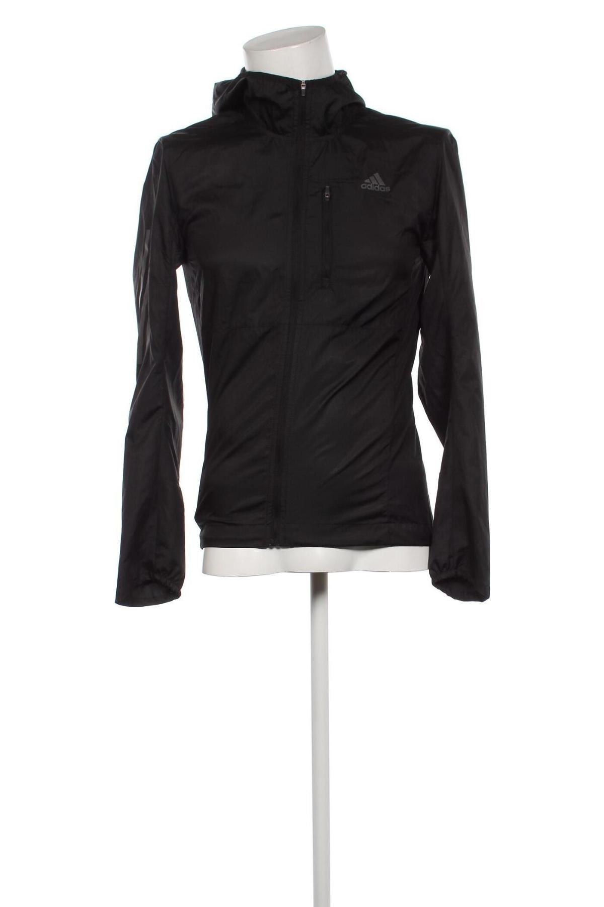 Мъжко яке Adidas, Размер XS, Цвят Черен, Цена 56,00 лв.