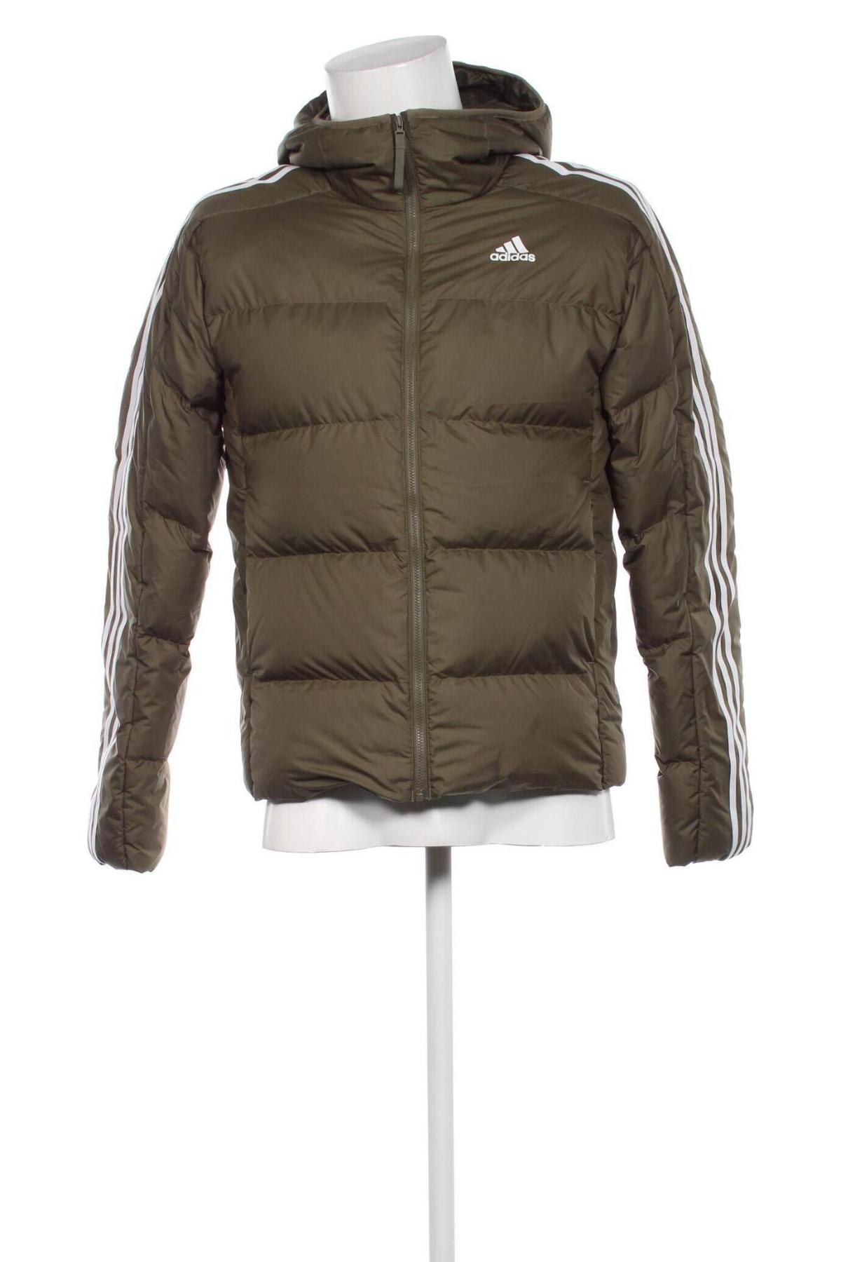 Herrenjacke Adidas, Größe S, Farbe Grün, Preis 68,04 €
