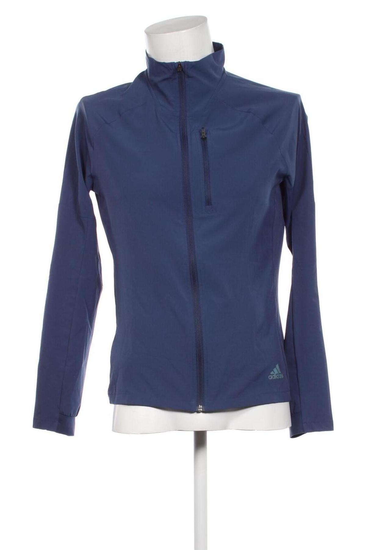 Pánska bunda  Adidas, Veľkosť S, Farba Modrá, Cena  12,73 €