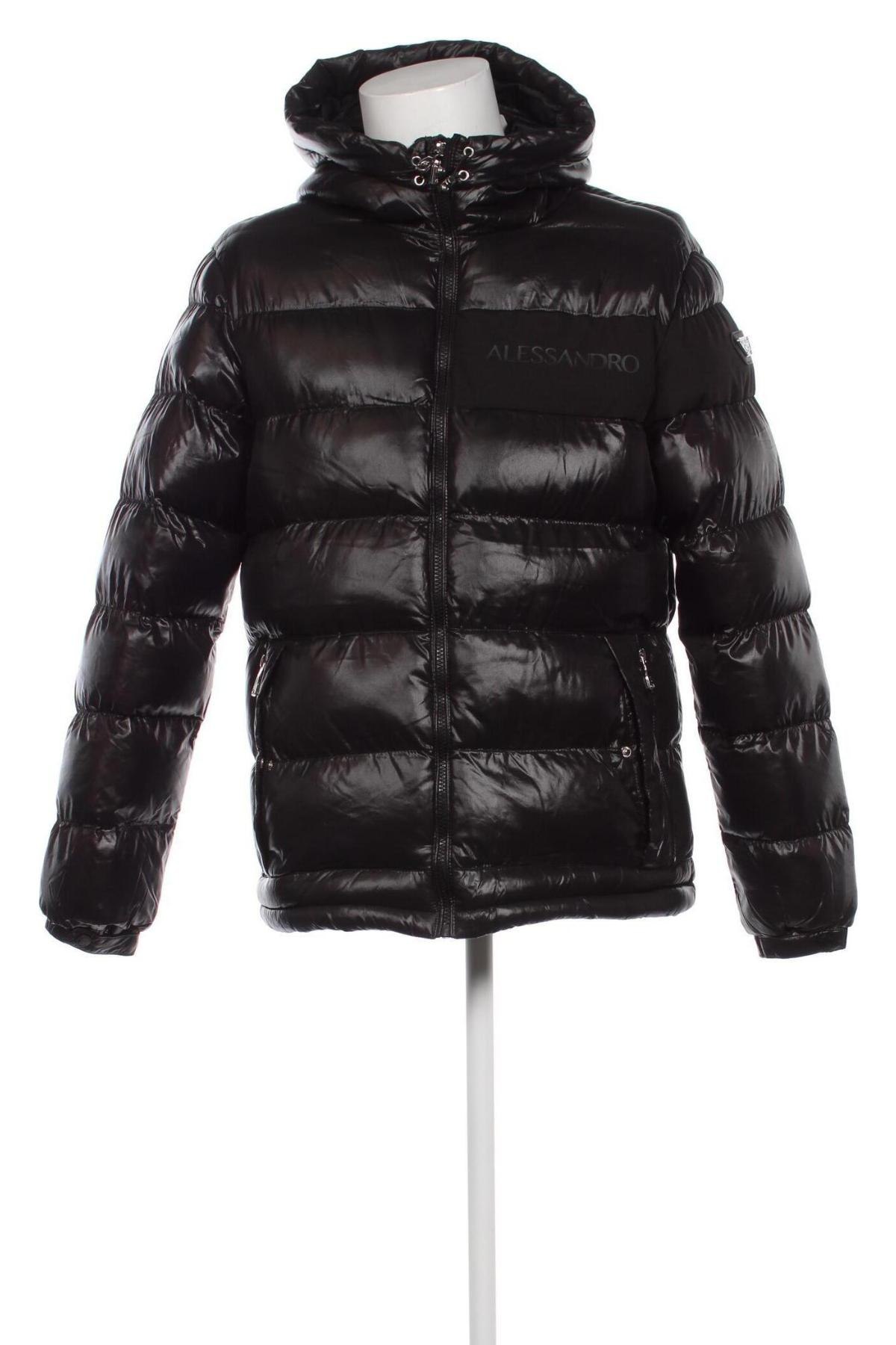Pánska bunda  Alessandro Zavetti, Veľkosť L, Farba Čierna, Cena  56,45 €