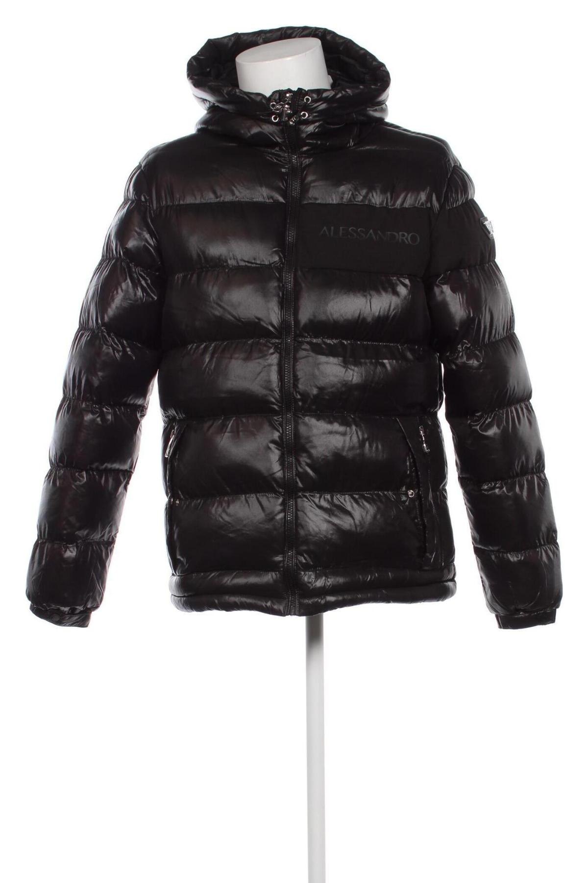 Herrenjacke Alessandro Zavetti, Größe L, Farbe Schwarz, Preis € 56,45