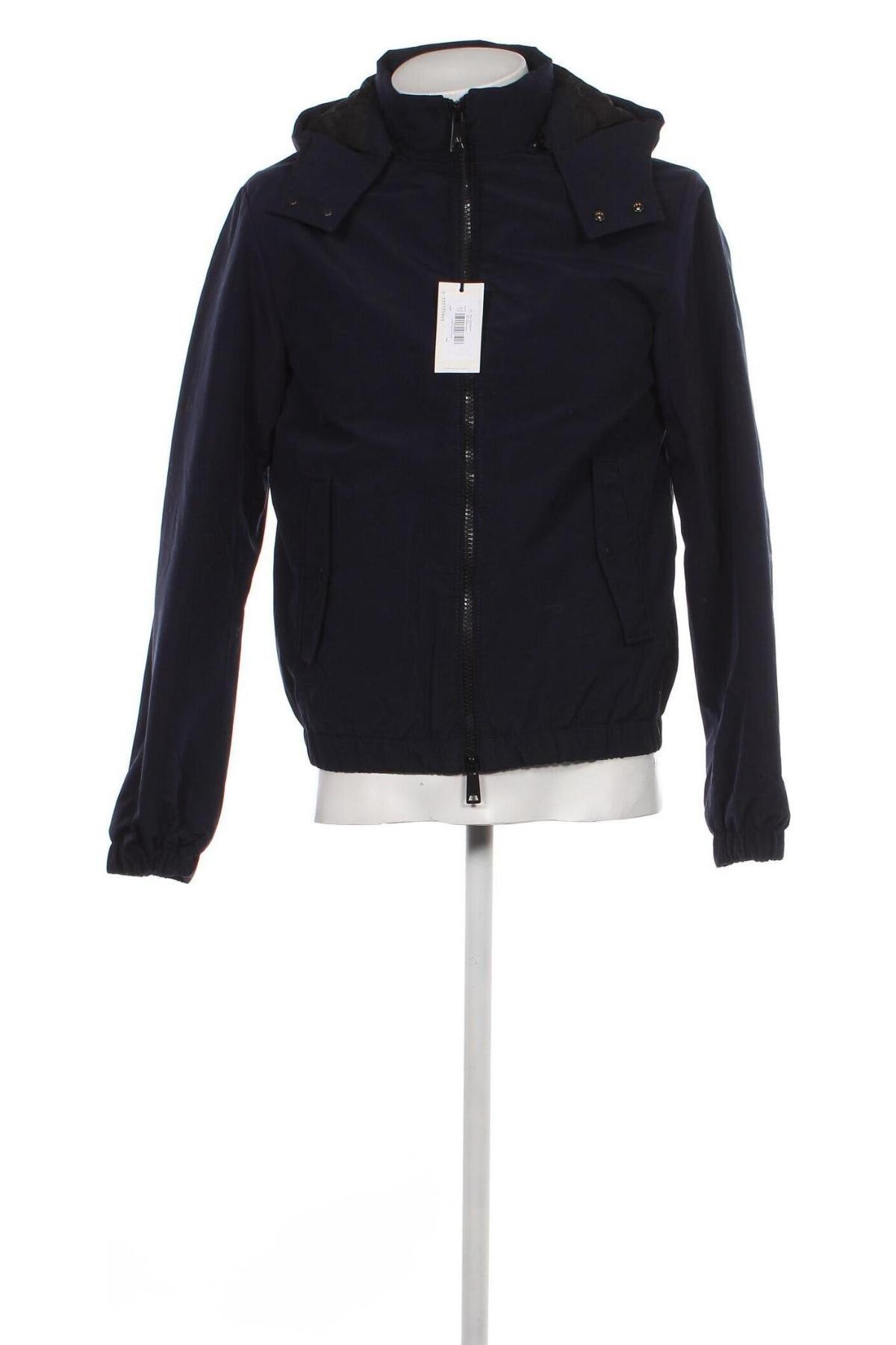 Ανδρικό μπουφάν Armani Jeans, Μέγεθος M, Χρώμα Μπλέ, Τιμή 205,00 €