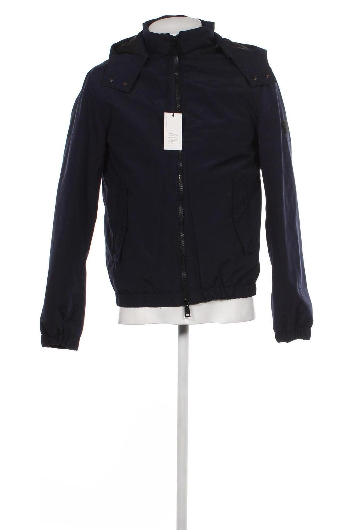 Pánska bunda  Armani Jeans, Veľkosť M, Farba Modrá, Cena  195,82 €