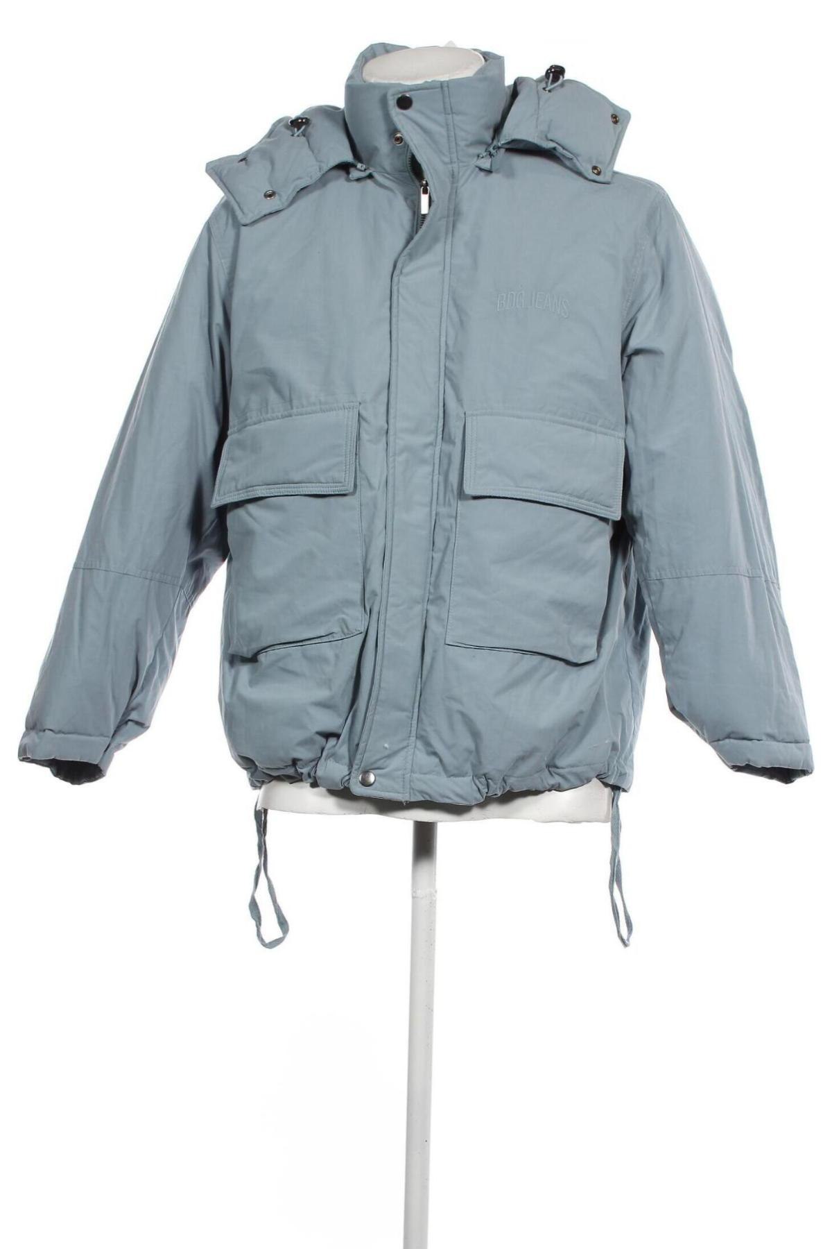 Pánska bunda  BDG, Veľkosť XS, Farba Modrá, Cena  33,87 €