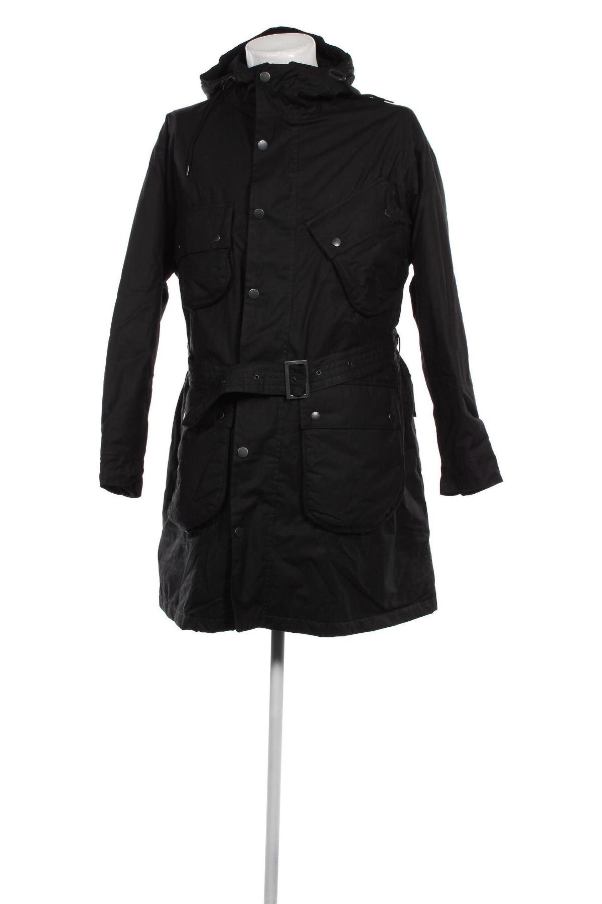 Ανδρικό μπουφάν Barbour, Μέγεθος L, Χρώμα Μαύρο, Τιμή 182,99 €