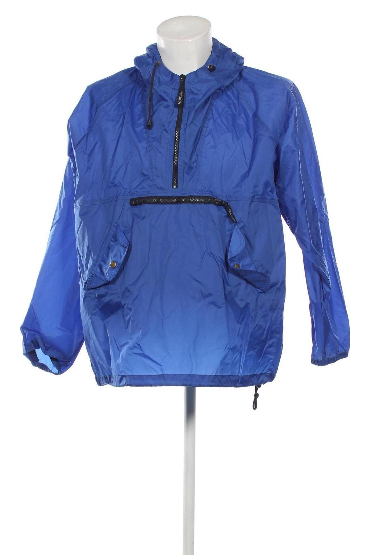 Pánska bunda  Clique, Veľkosť S, Farba Modrá, Cena  10,34 €