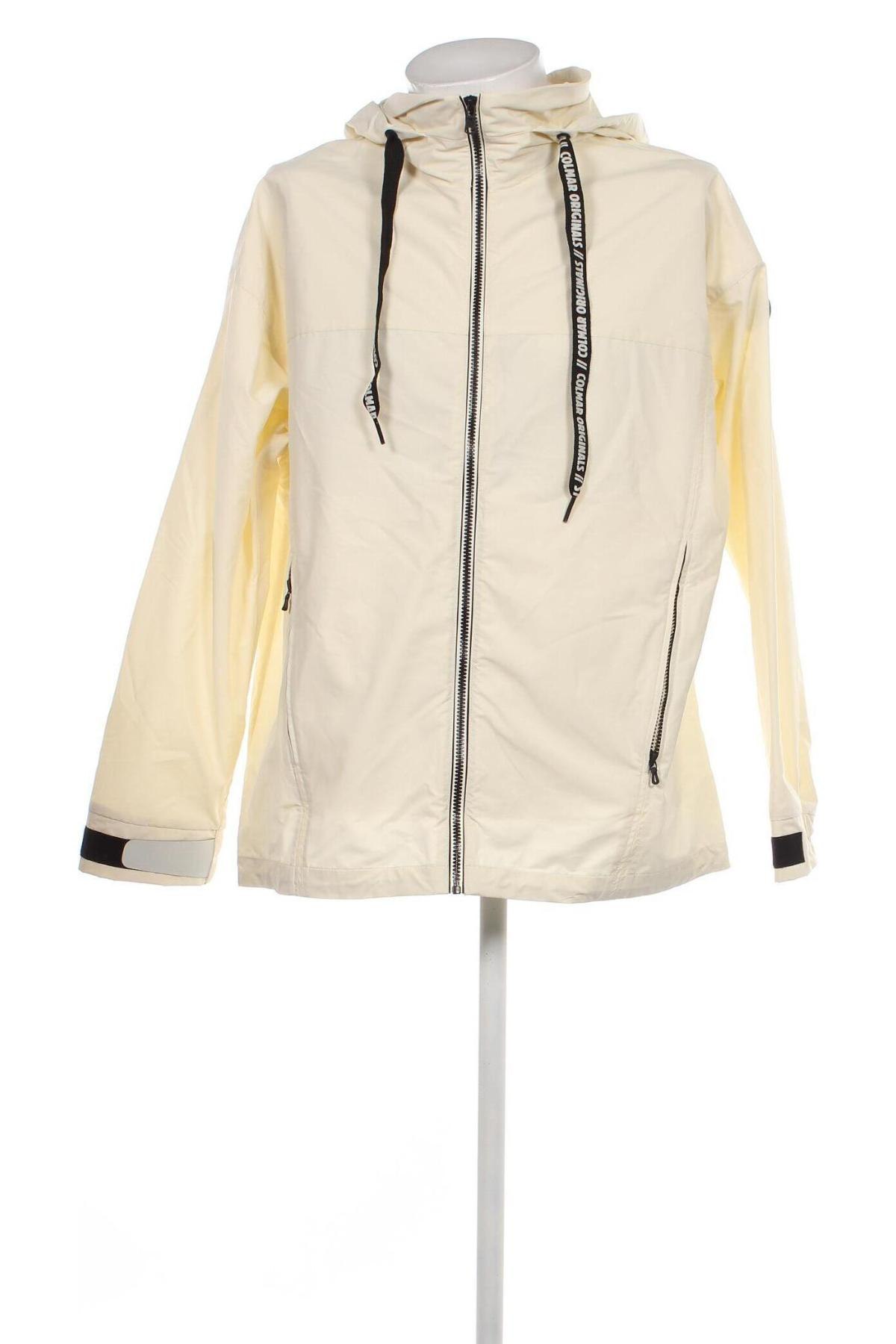 Ανδρικό μπουφάν Colmar Originals, Μέγεθος L, Χρώμα Εκρού, Τιμή 192,32 €