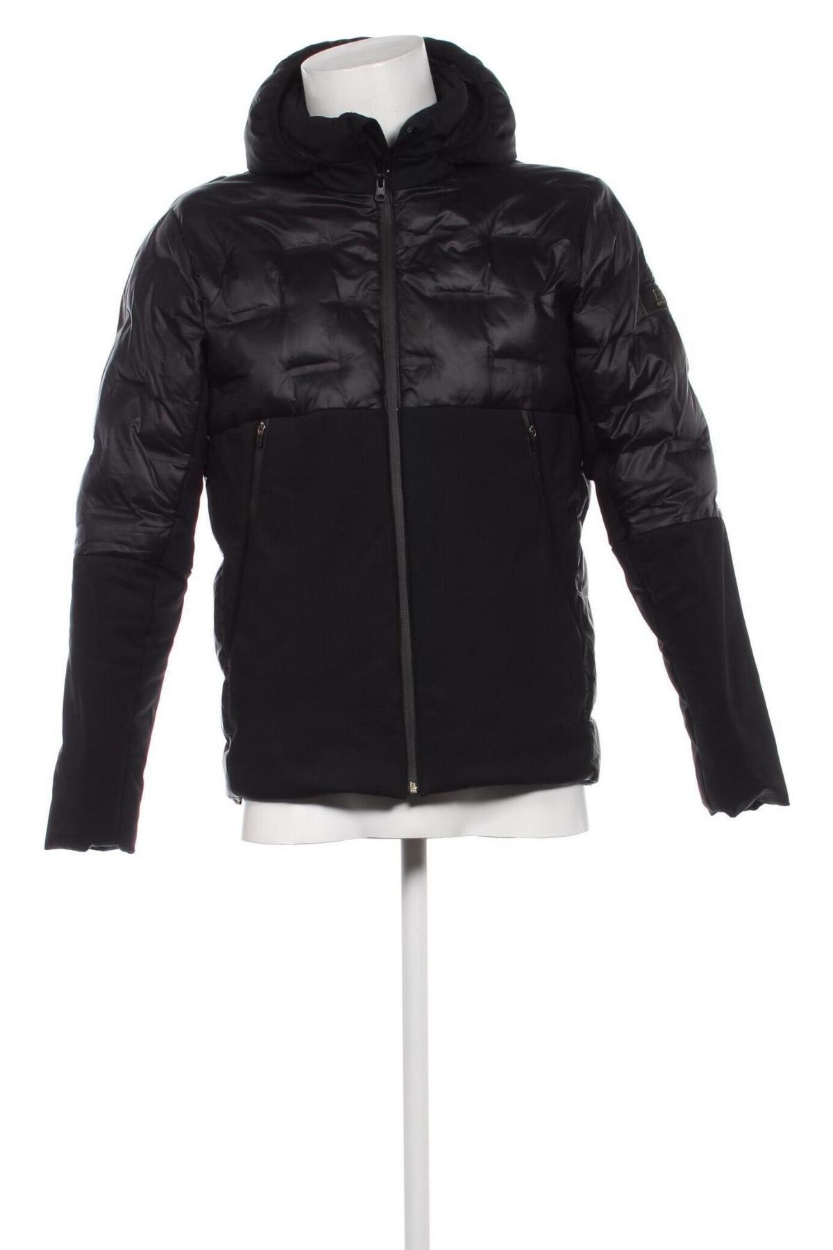 Pánska bunda  Emporio Armani, Veľkosť M, Farba Čierna, Cena  296,91 €