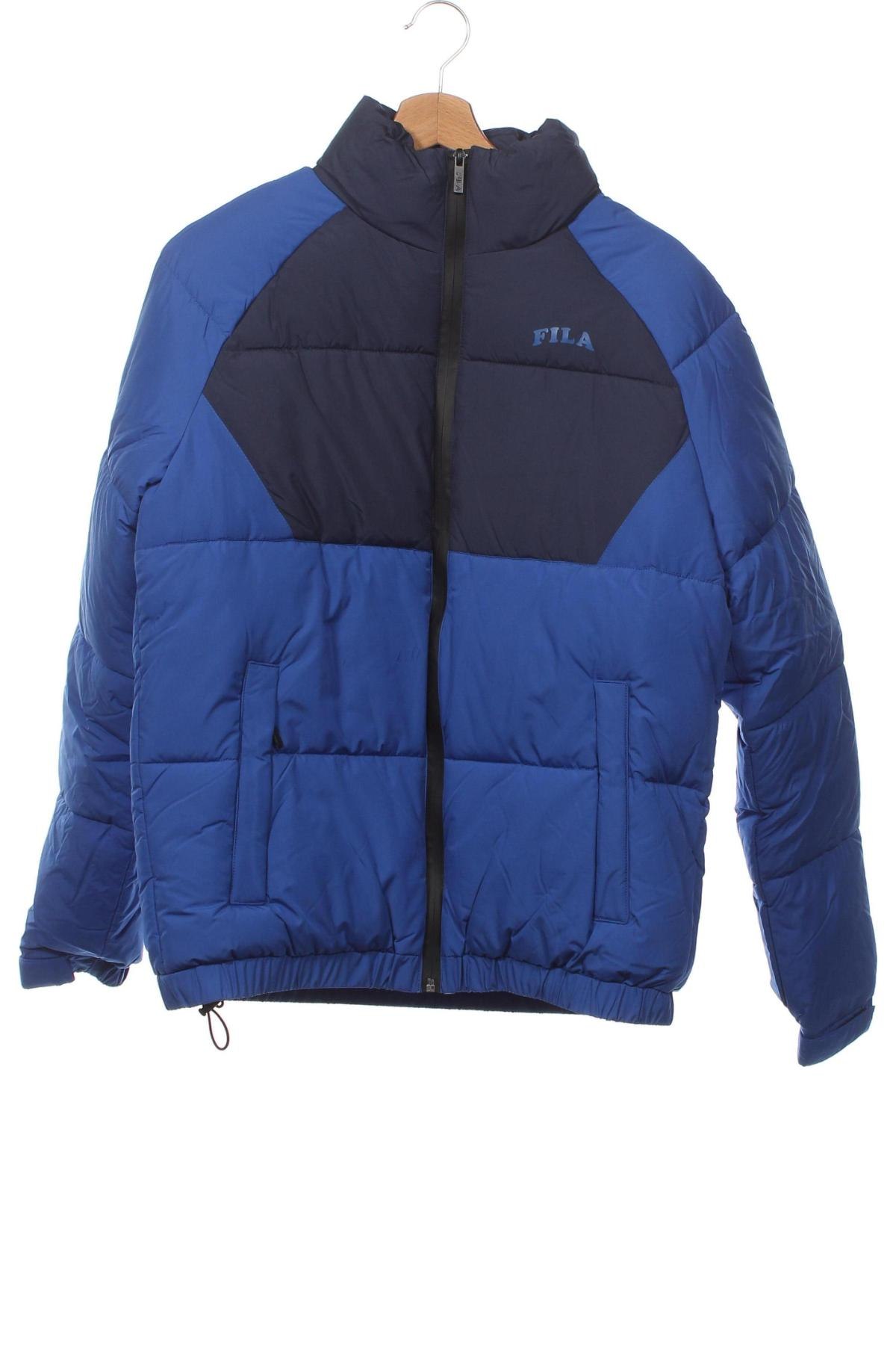 Pánska bunda  FILA, Veľkosť XS, Farba Modrá, Cena  20,41 €