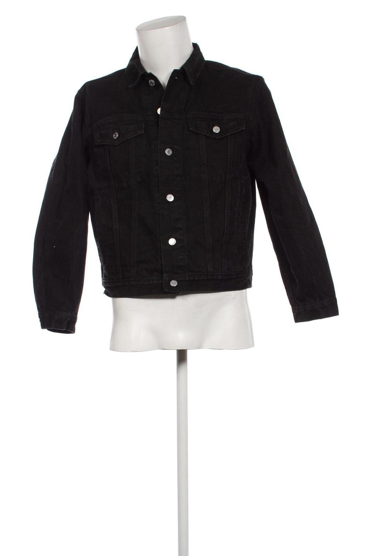 Ανδρικό μπουφάν H&M, Μέγεθος S, Χρώμα Μαύρο, Τιμή 24,12 €