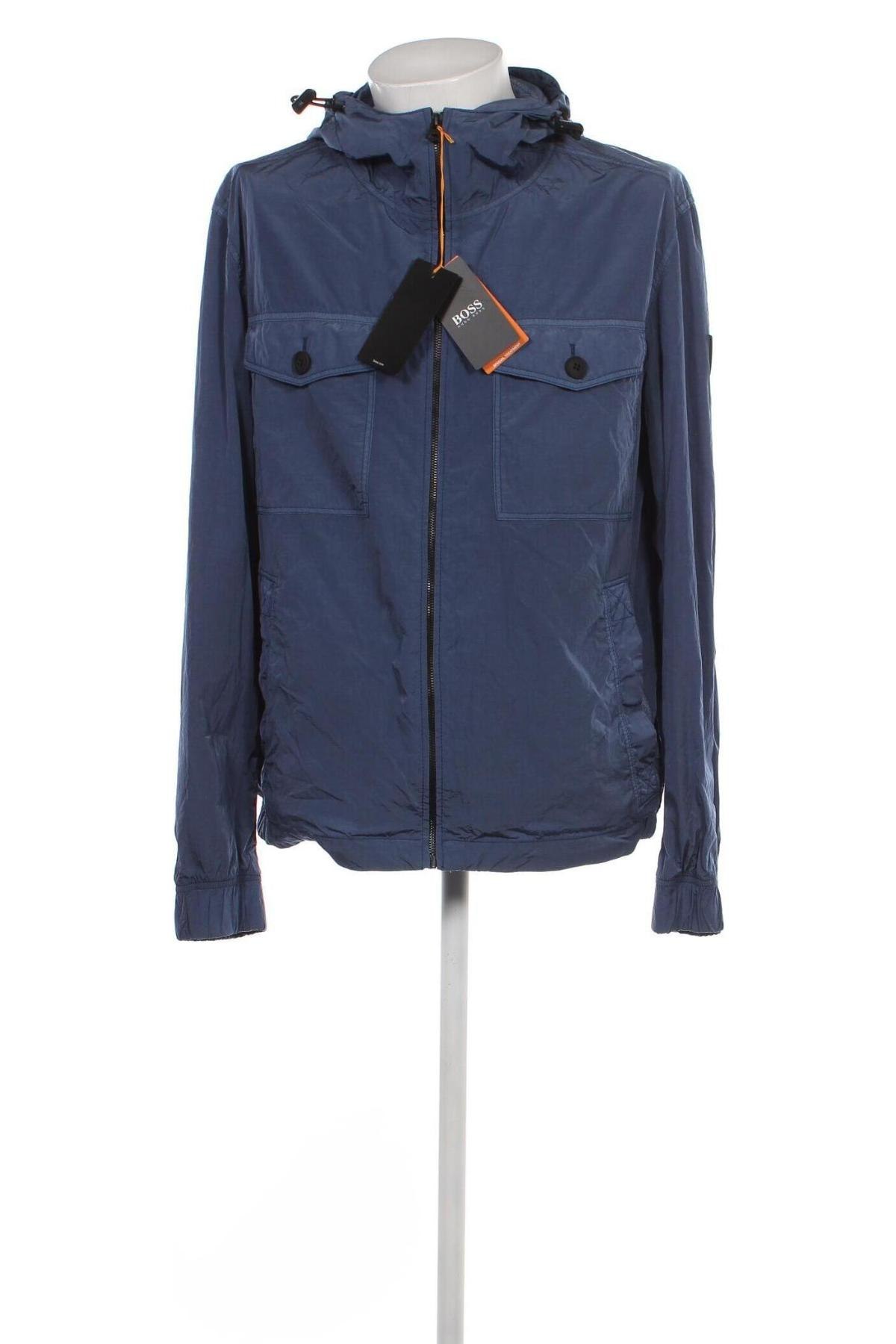 Ανδρικό μπουφάν Hugo Boss, Μέγεθος XL, Χρώμα Μπλέ, Τιμή 173,30 €
