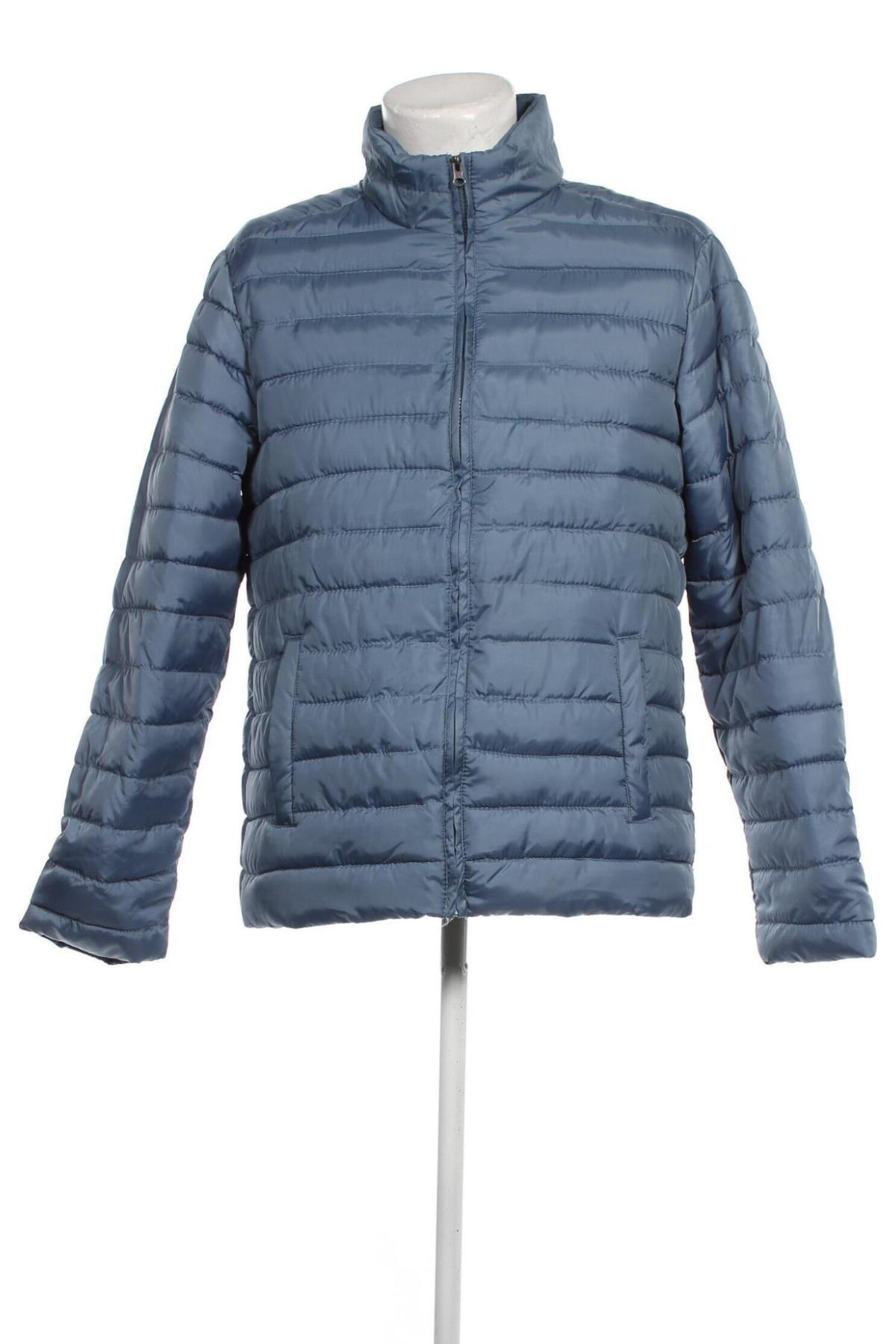 Pánska bunda  Identic, Veľkosť L, Farba Modrá, Cena  32,89 €