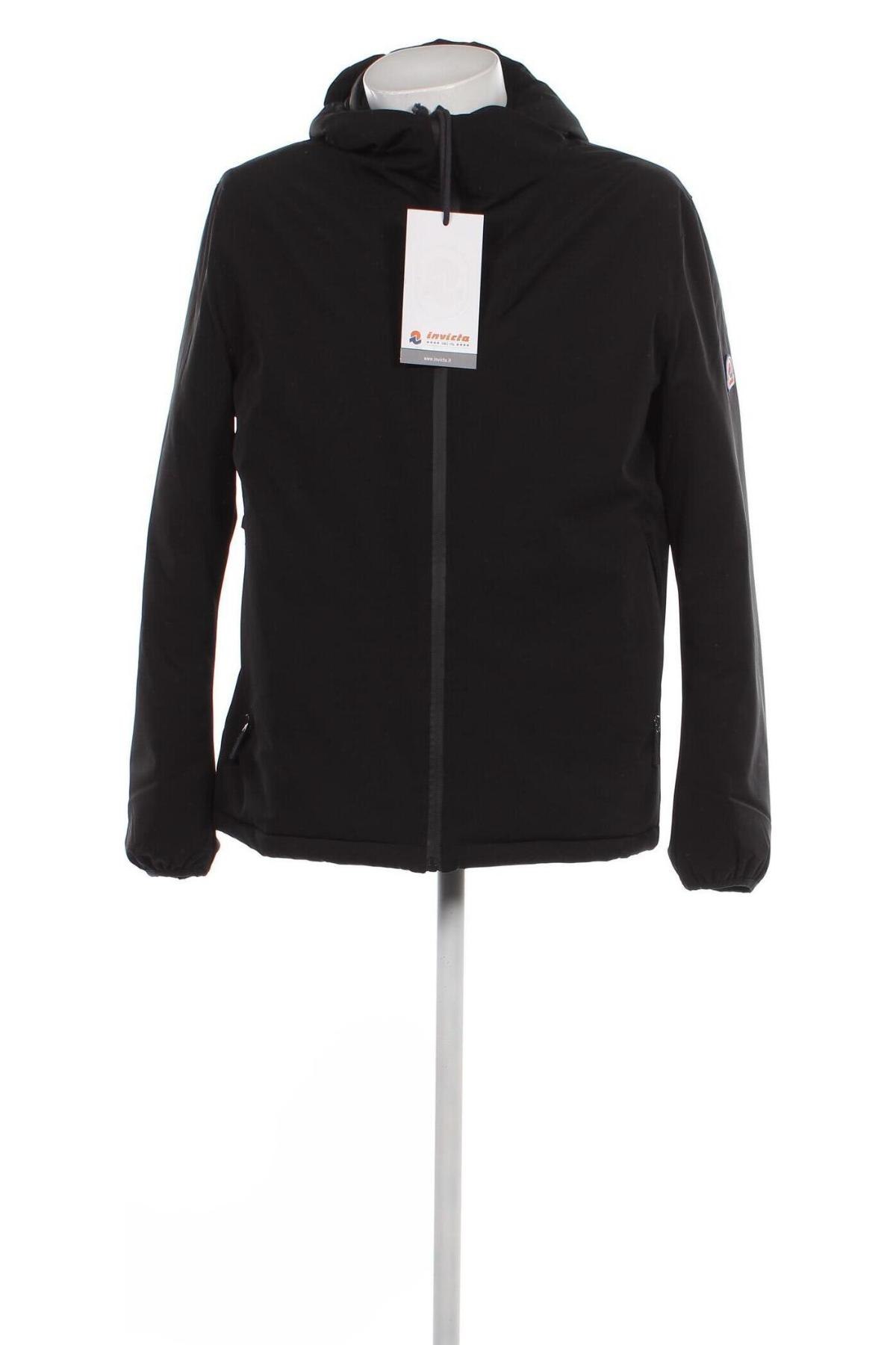 Ανδρικό μπουφάν Invicta, Μέγεθος XL, Χρώμα Μαύρο, Τιμή 136,08 €