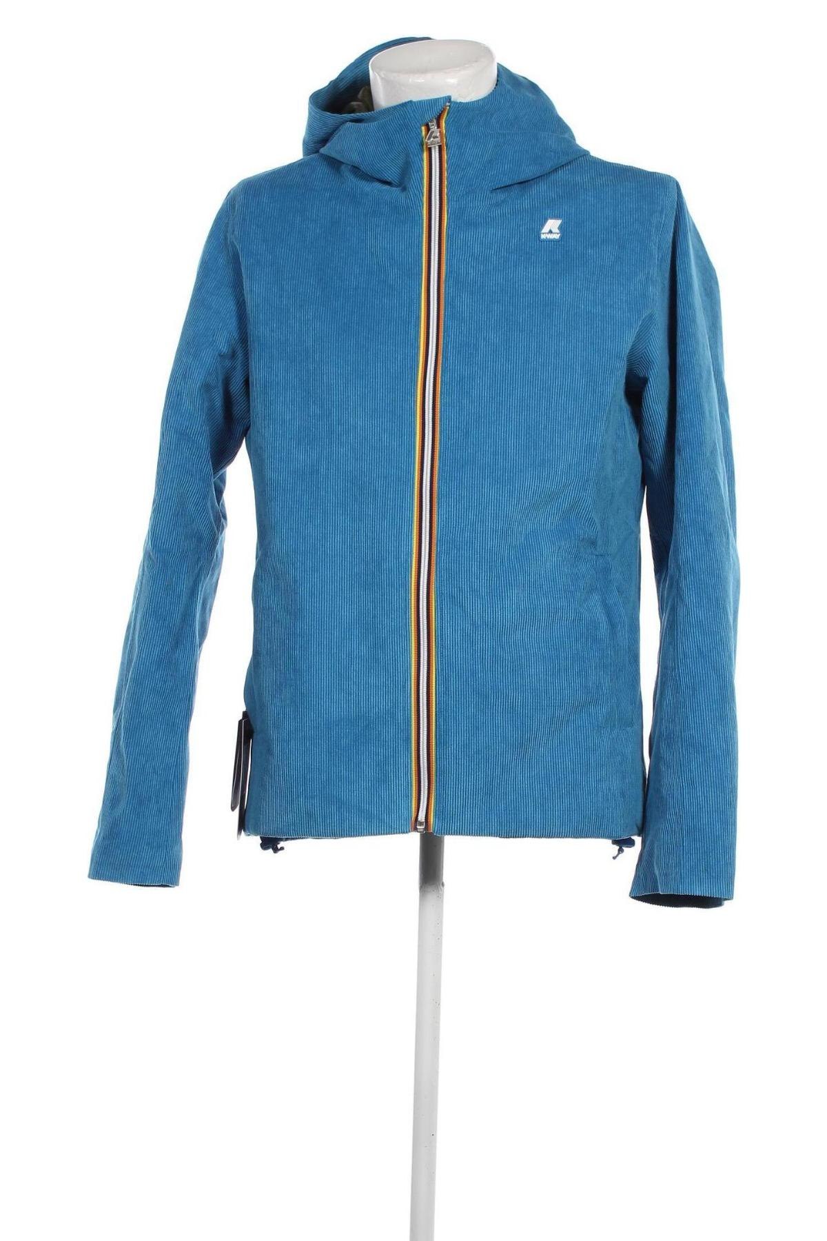 Ανδρικό μπουφάν K-Way, Μέγεθος L, Χρώμα Μπλέ, Τιμή 100,35 €