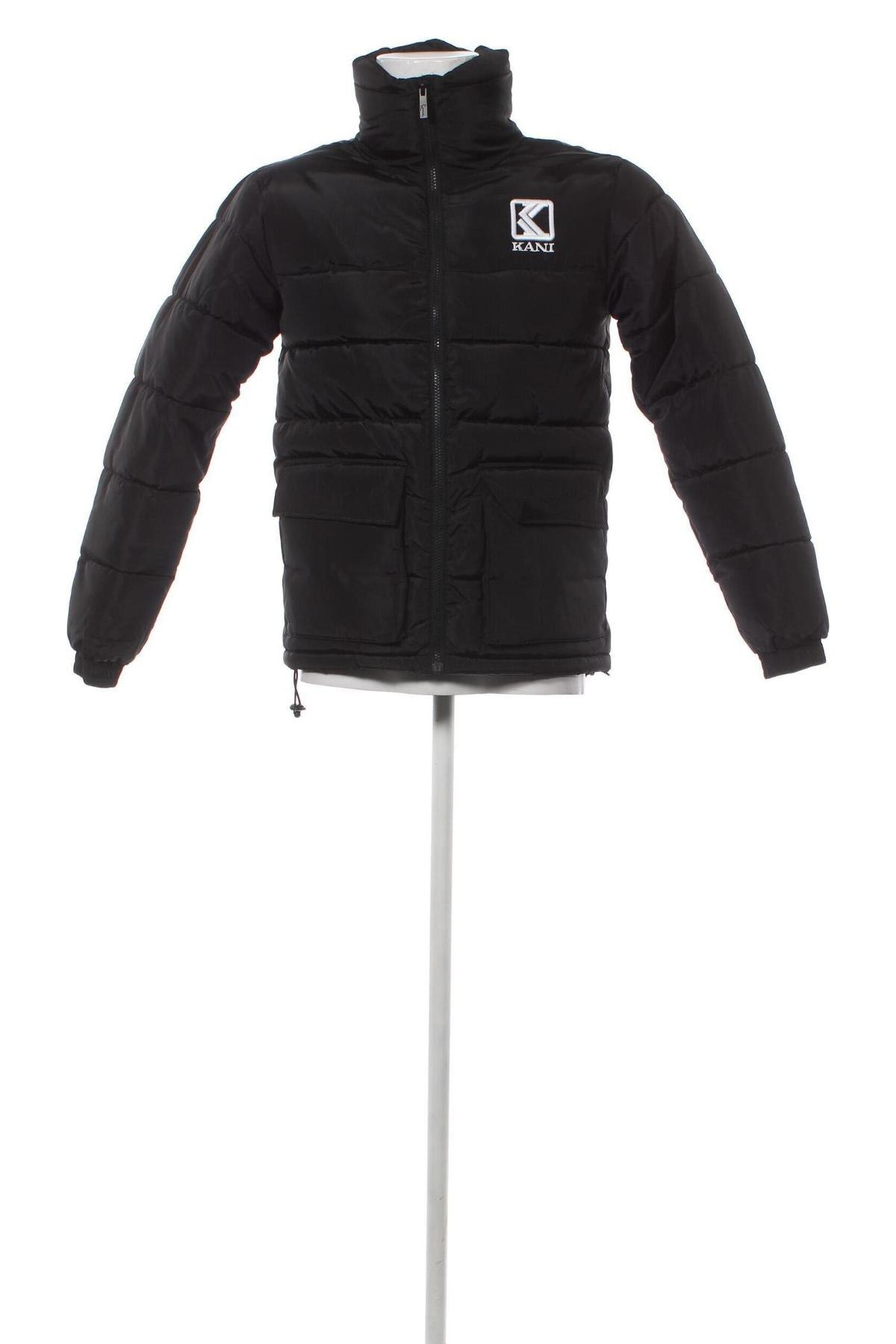 Herrenjacke Karl Kani, Größe XS, Farbe Schwarz, Preis 50,72 €