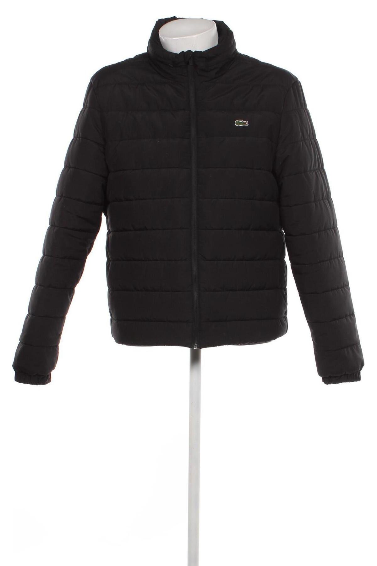 Pánska bunda  Lacoste, Veľkosť XL, Farba Čierna, Cena  182,99 €