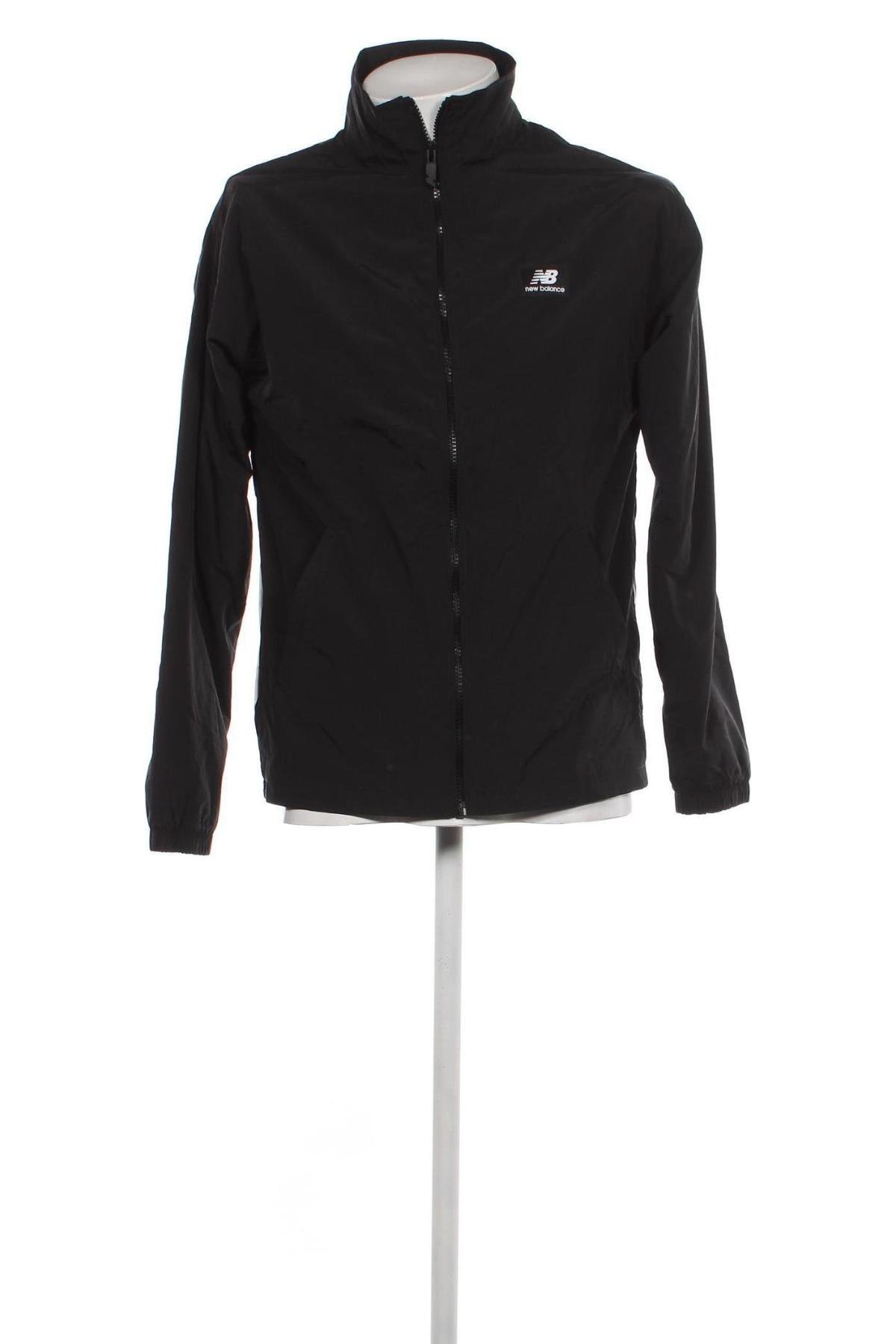 Ανδρικό μπουφάν New Balance, Μέγεθος M, Χρώμα Μαύρο, Τιμή 112,89 €