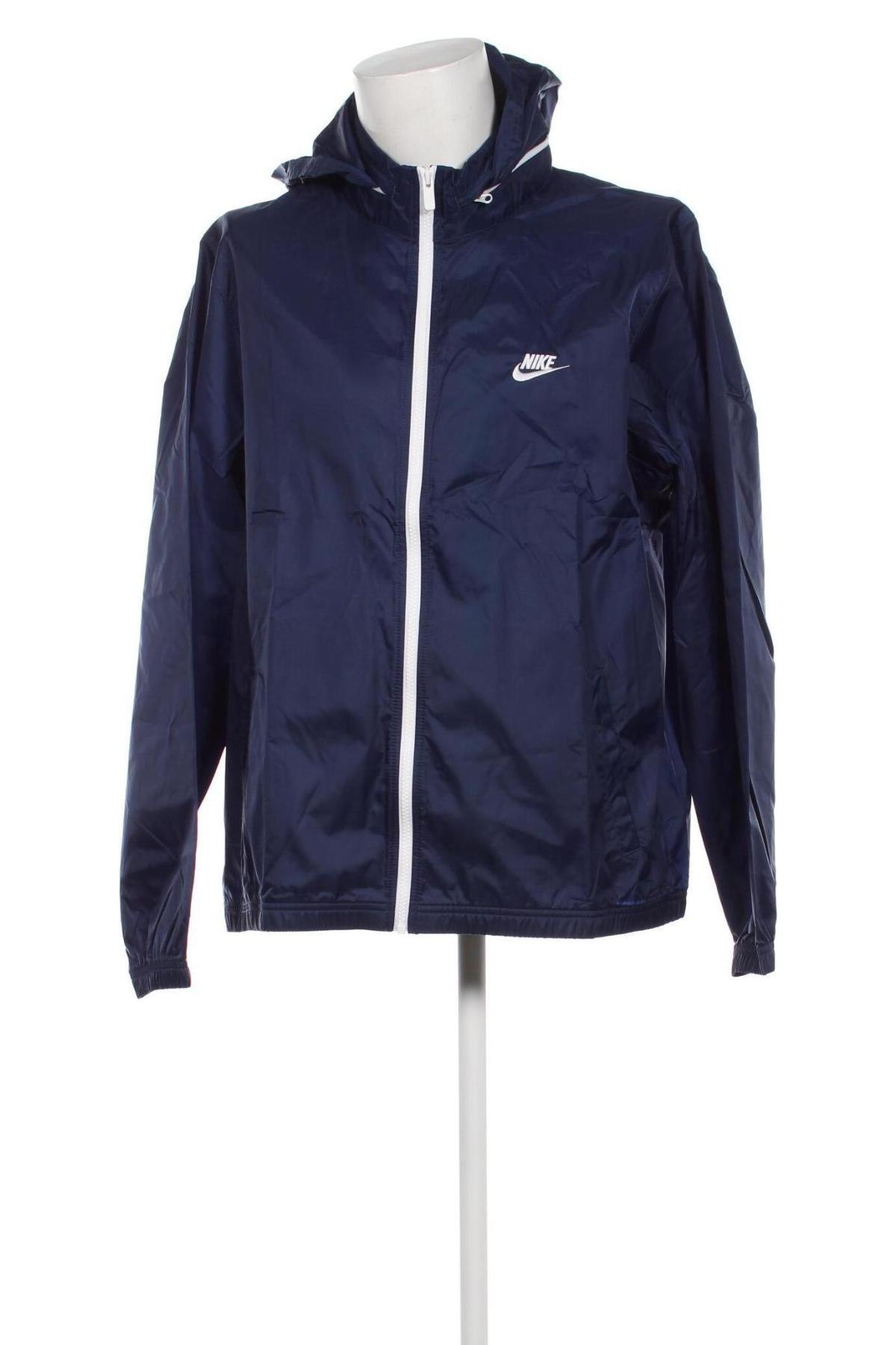 Pánska bunda  Nike, Veľkosť XL, Farba Modrá, Cena  45,88 €