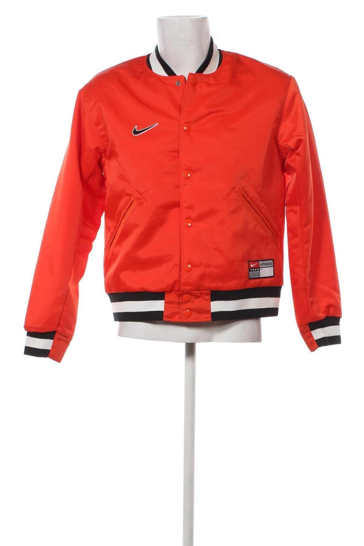 Herrenjacke Nike, Größe S, Farbe Orange, Preis 105,15 €