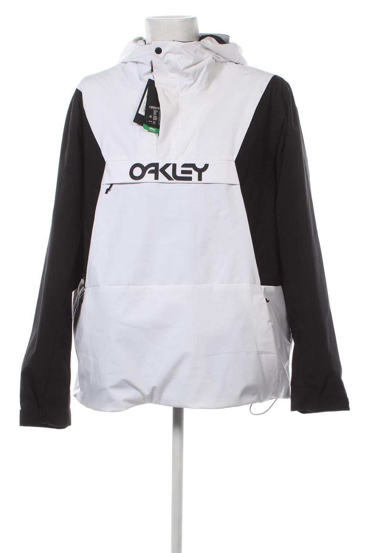 Herrenjacke Oakley, Größe XXL, Farbe Weiß, Preis 105,15 €