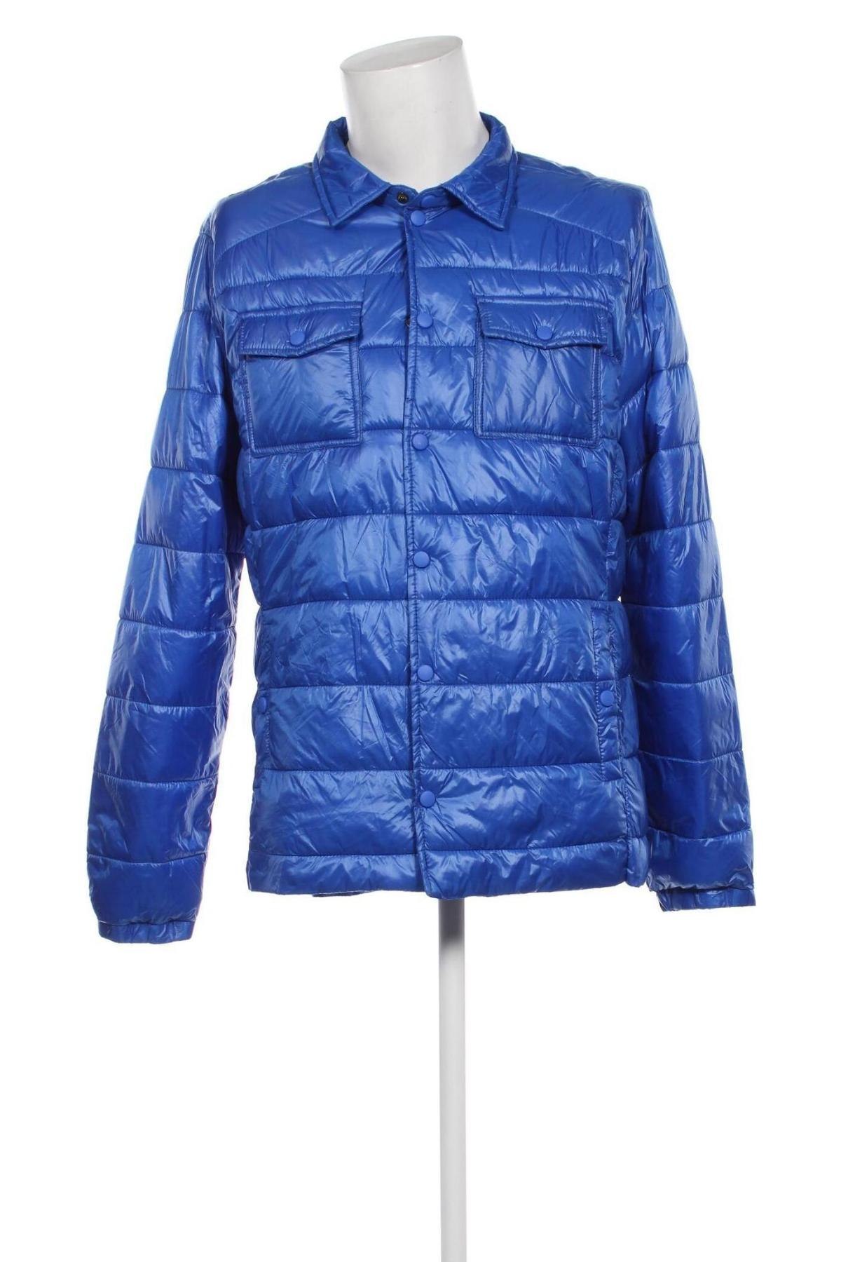 Ανδρικό μπουφάν Oviesse, Μέγεθος XL, Χρώμα Μπλέ, Τιμή 39,69 €