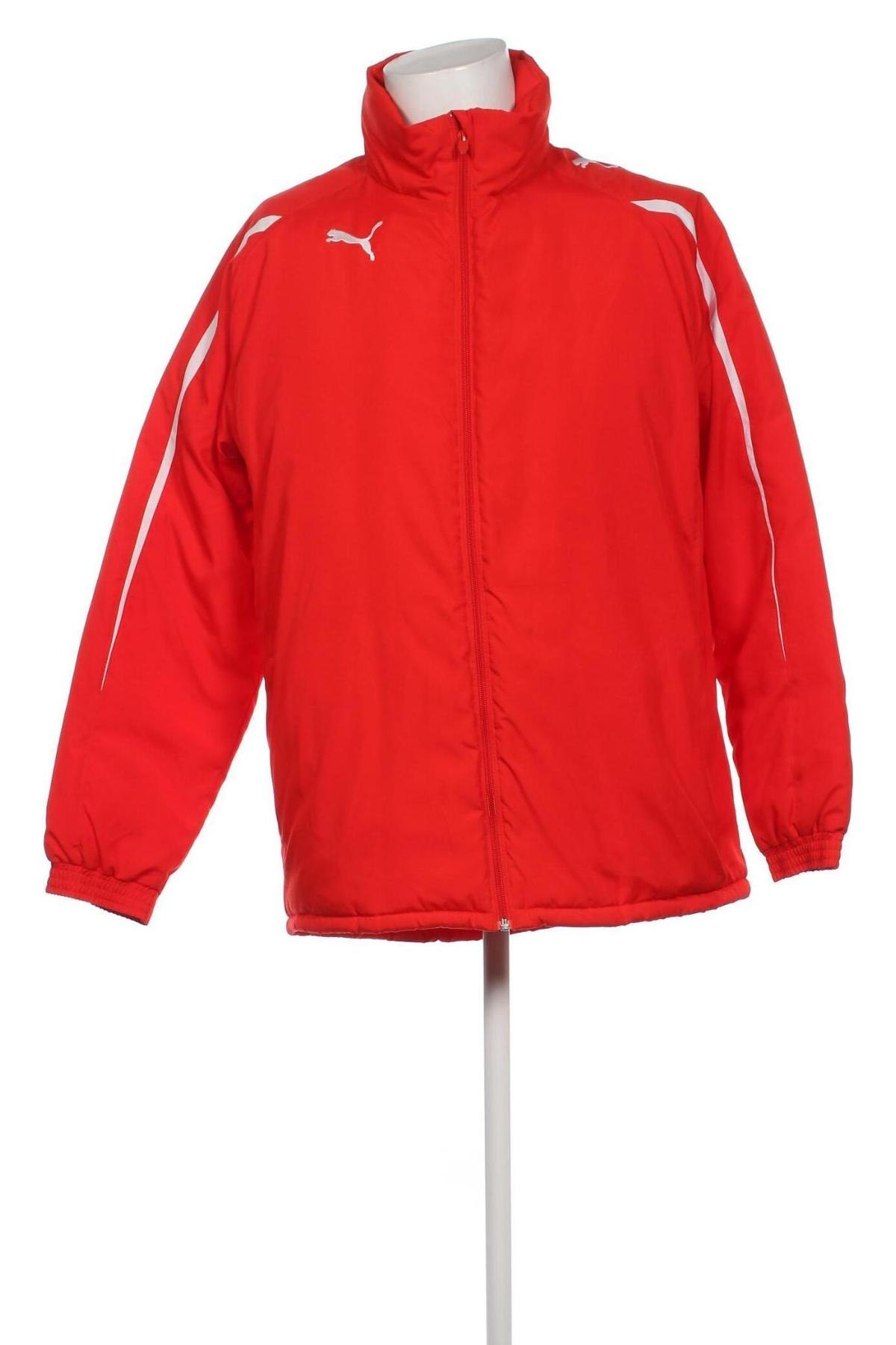 Ανδρικό μπουφάν PUMA, Μέγεθος M, Χρώμα Κόκκινο, Τιμή 53,77 €