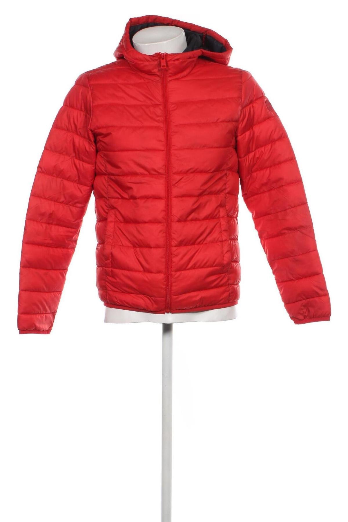 Herrenjacke Q/S by S.Oliver, Größe S, Farbe Rot, Preis 23,88 €