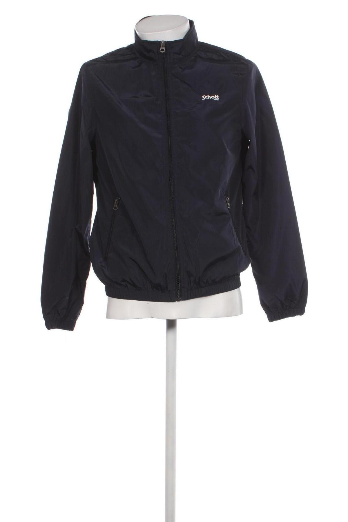 Pánska bunda  Schott, Veľkosť M, Farba Modrá, Cena  40,47 €