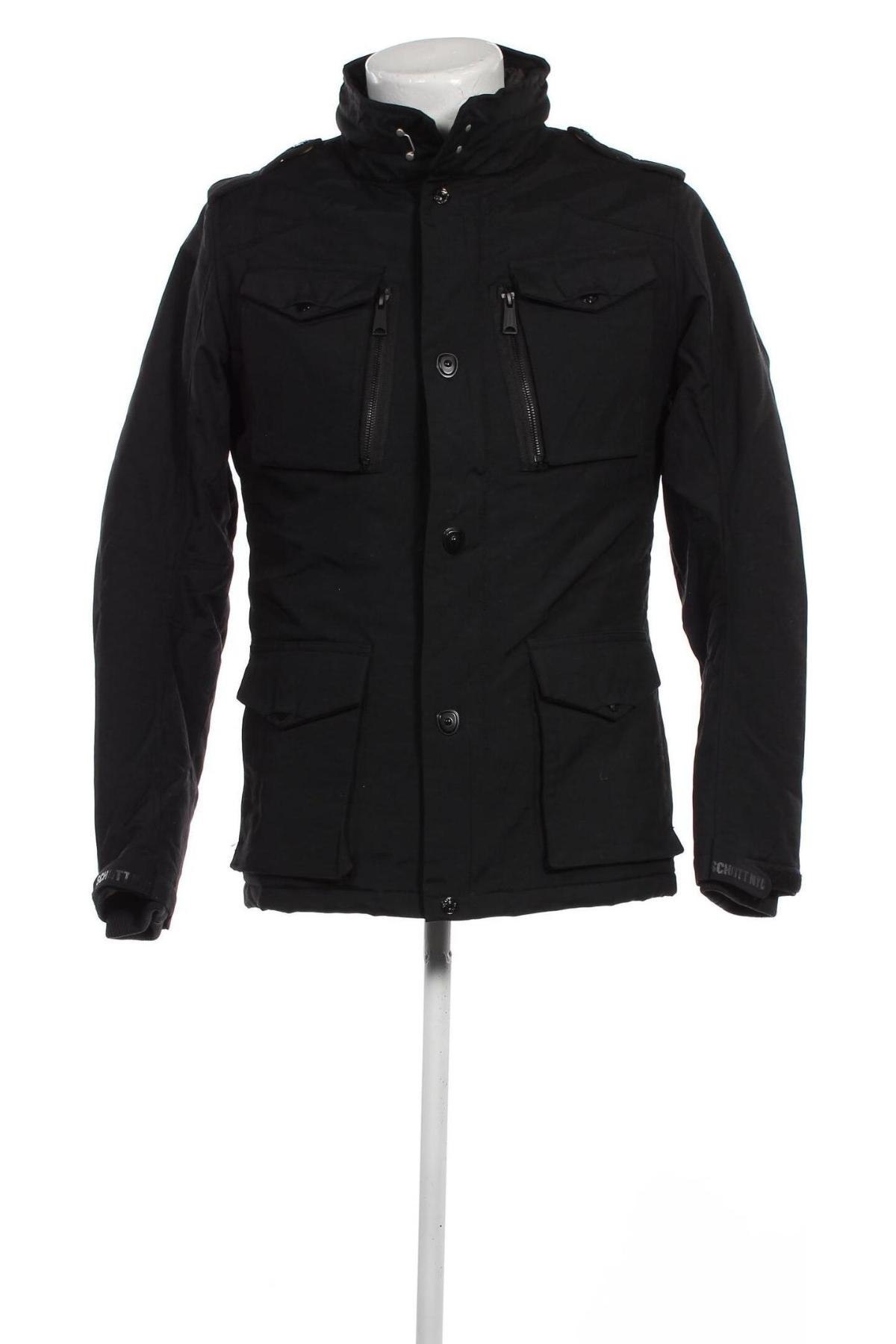 Pánska bunda  Schott, Veľkosť M, Farba Čierna, Cena  182,99 €