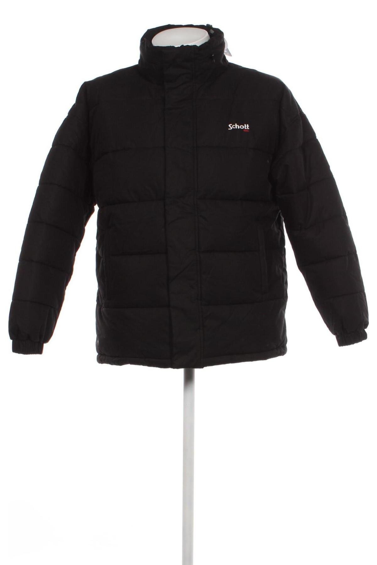 Pánska bunda  Schott, Veľkosť M, Farba Čierna, Cena  45,75 €