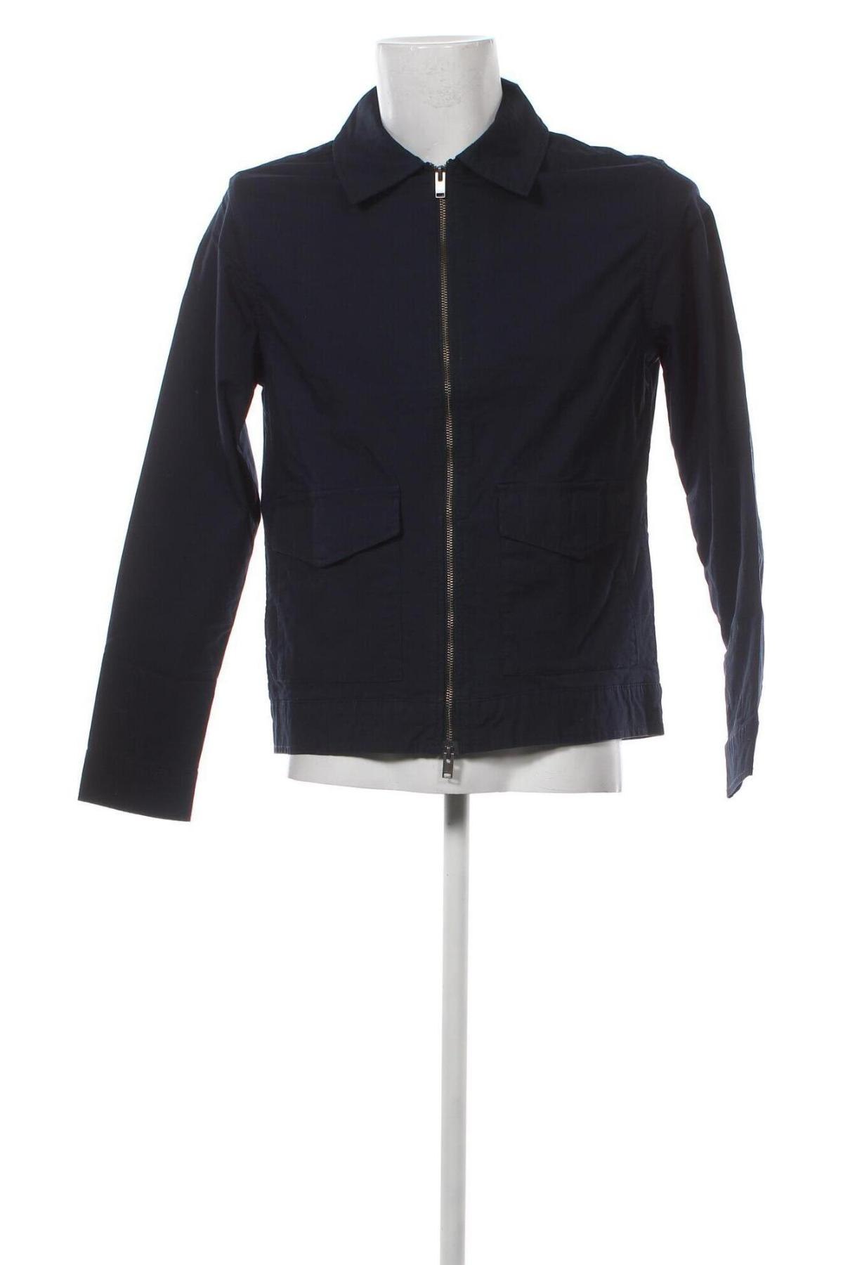 Ανδρικό μπουφάν Selected Homme, Μέγεθος M, Χρώμα Μπλέ, Τιμή 12,37 €