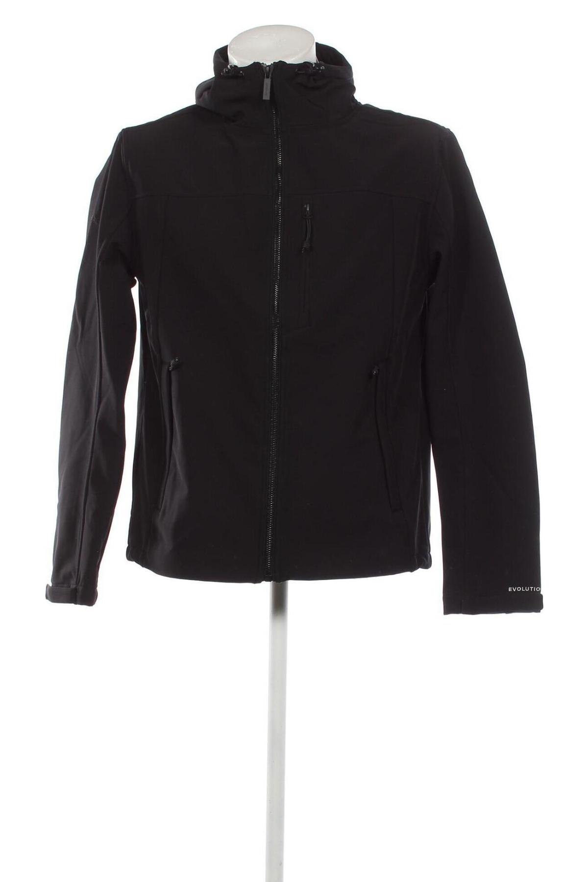 Ανδρικό μπουφάν Superdry, Μέγεθος XL, Χρώμα Μαύρο, Τιμή 68,35 €