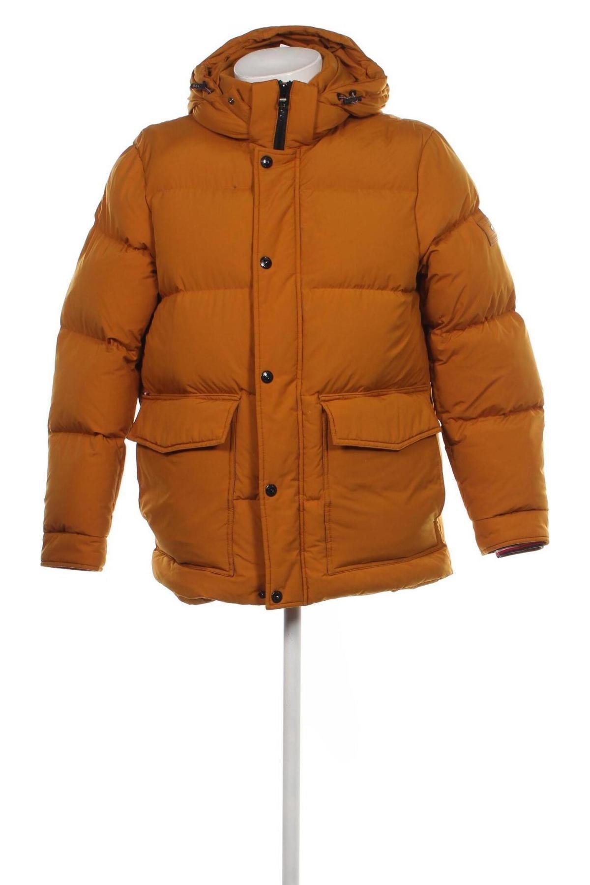Ανδρικό μπουφάν Tommy Hilfiger, Μέγεθος L, Χρώμα Πορτοκαλί, Τιμή 75,25 €