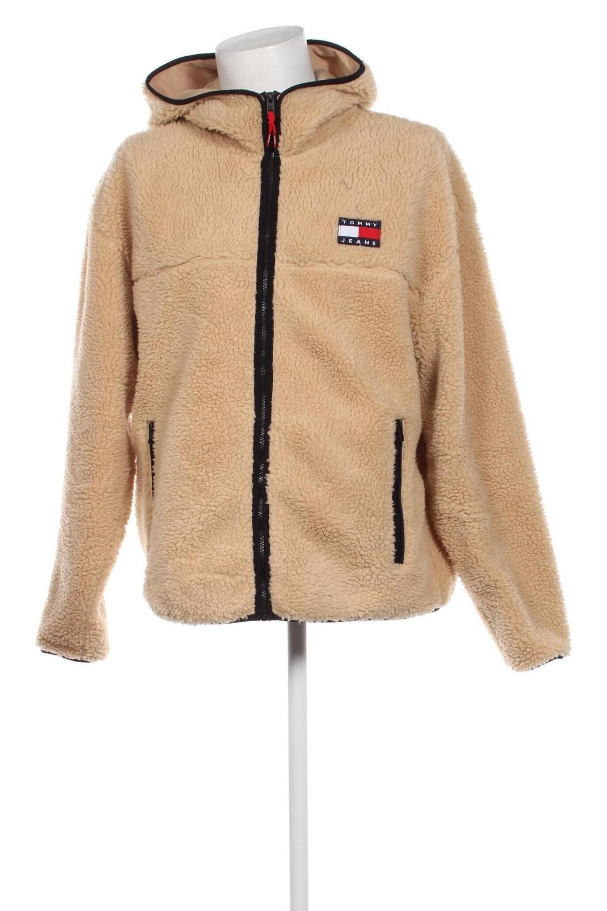 Herrenjacke Tommy Jeans, Größe XL, Farbe Beige, Preis 80,93 €