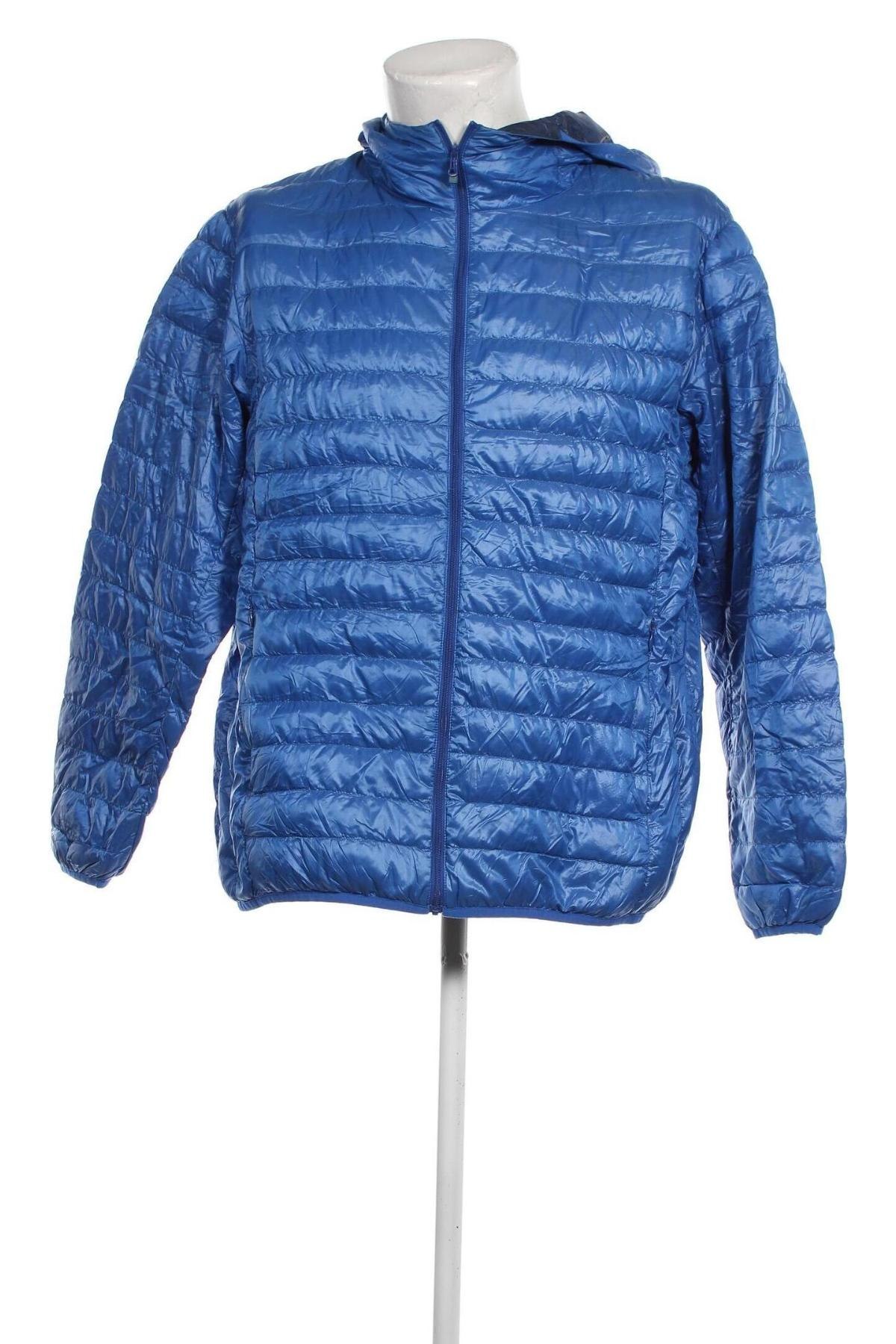 Pánska bunda  Uniqlo, Veľkosť XL, Farba Modrá, Cena  27,78 €