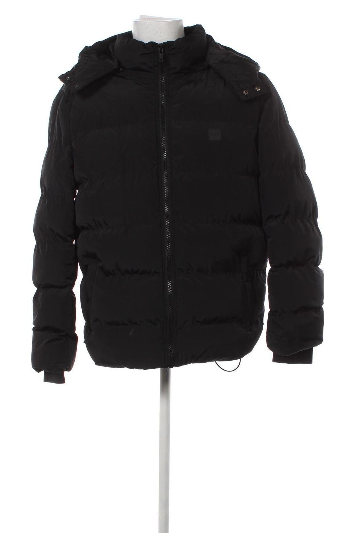 Ανδρικό μπουφάν Urban Classics, Μέγεθος XL, Χρώμα Μαύρο, Τιμή 18,93 €